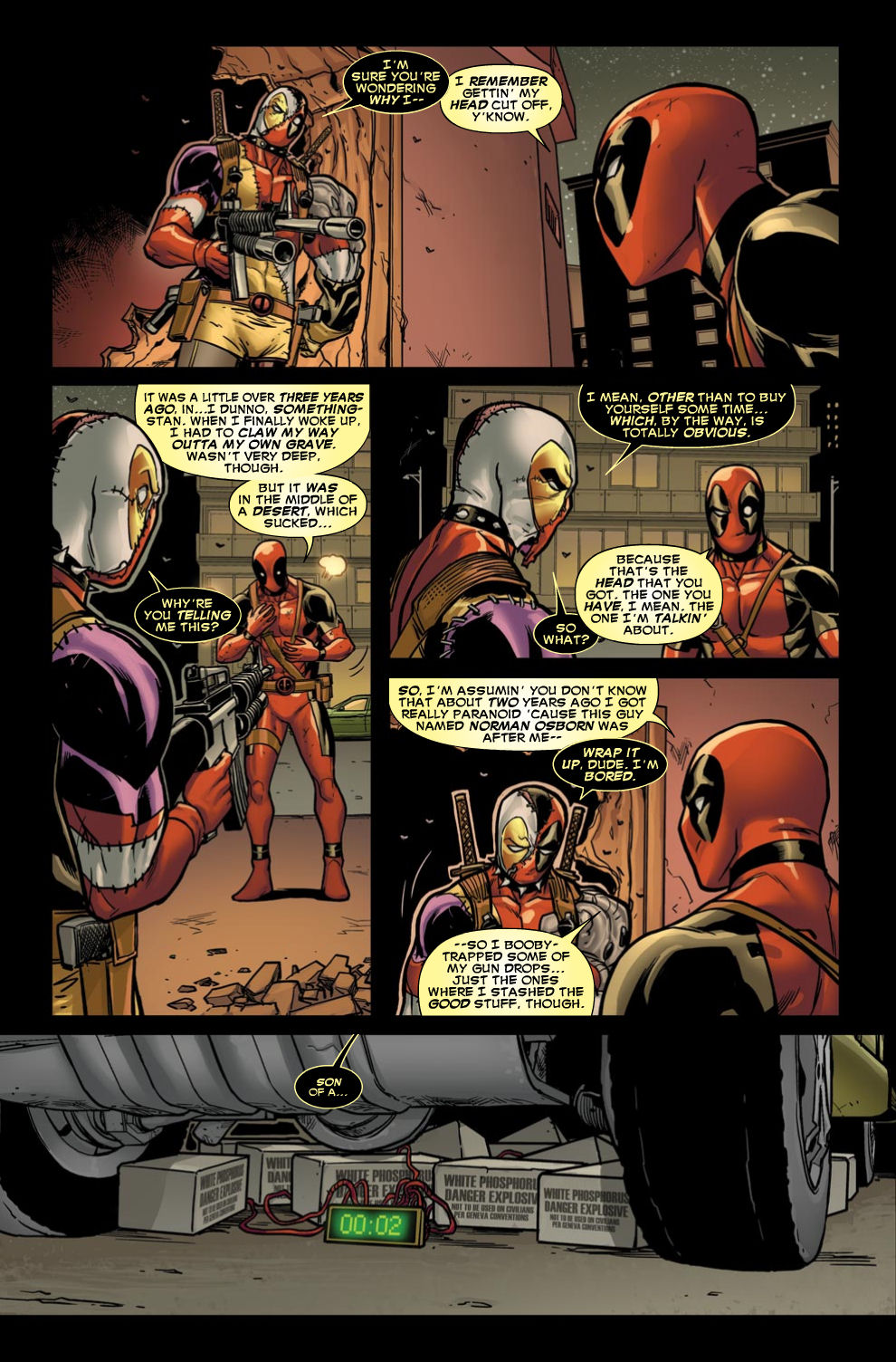 Read online Deadpool (2008) comic -  Issue #46 - 15