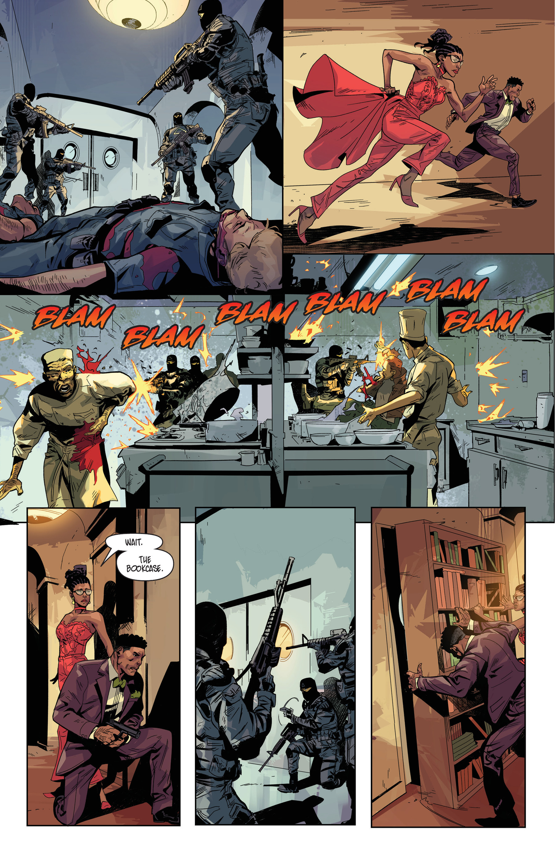 Read online Omni comic -  Issue #7 - 19