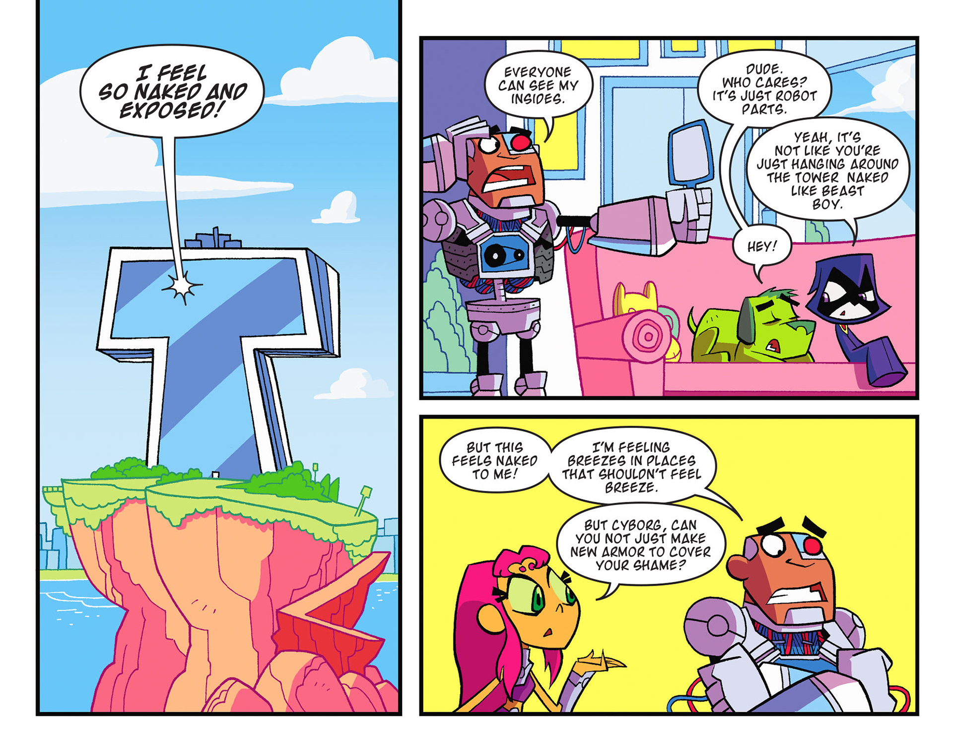 Read online Teen Titans Go! (2013) comic -  Issue #14 - 5