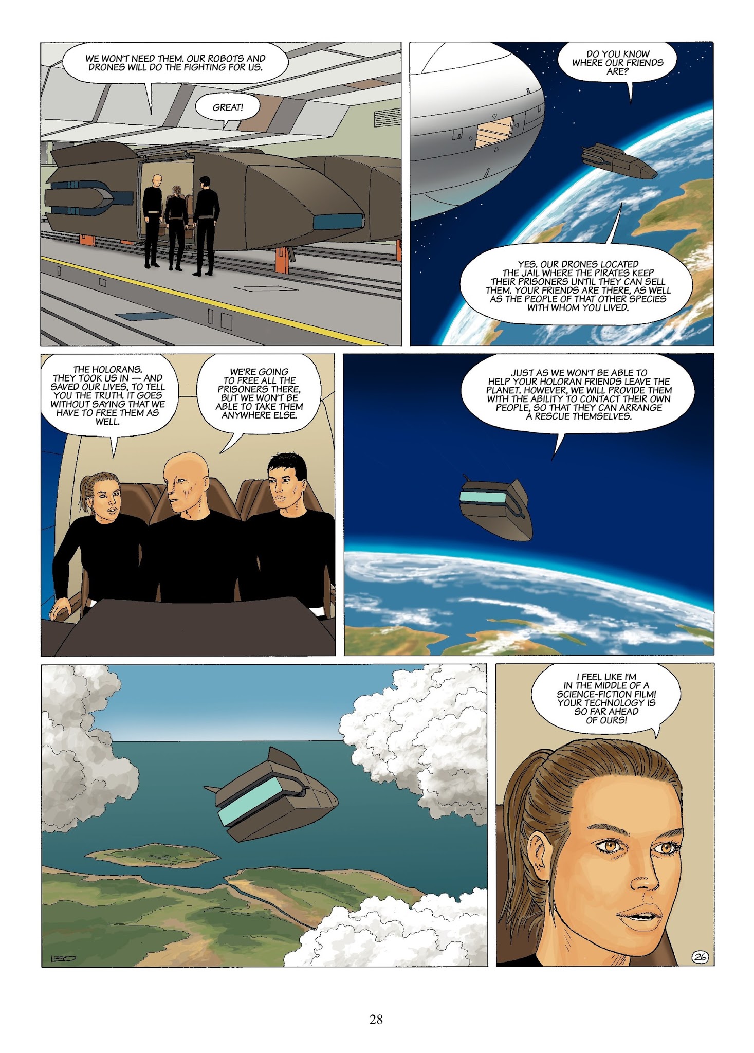 Read online The Survivors comic -  Issue #5 - 29