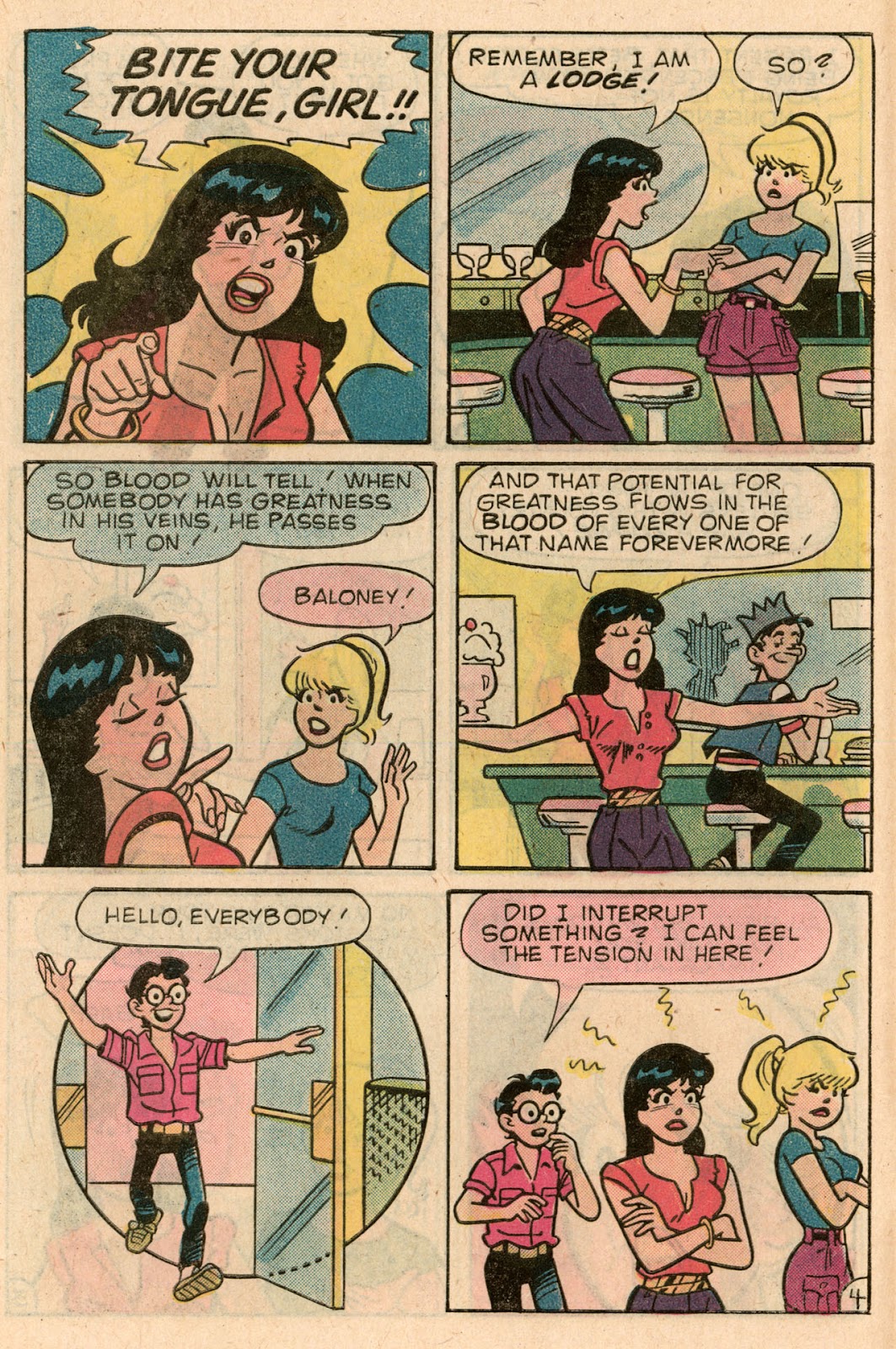 Archie's Girls Betty and Veronica issue 320 - Page 6