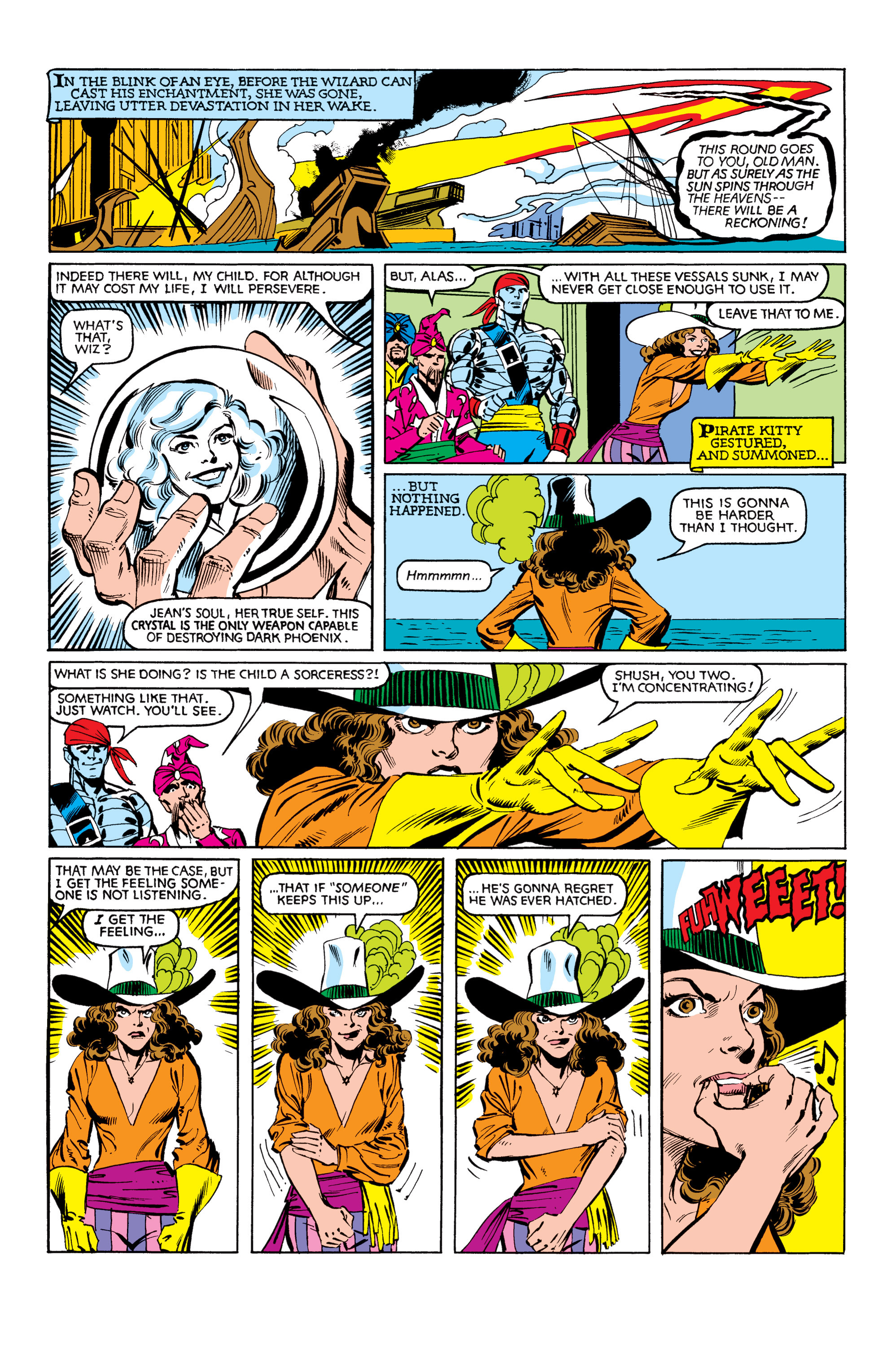 Read online Uncanny X-Men (1963) comic -  Issue #153 - 10