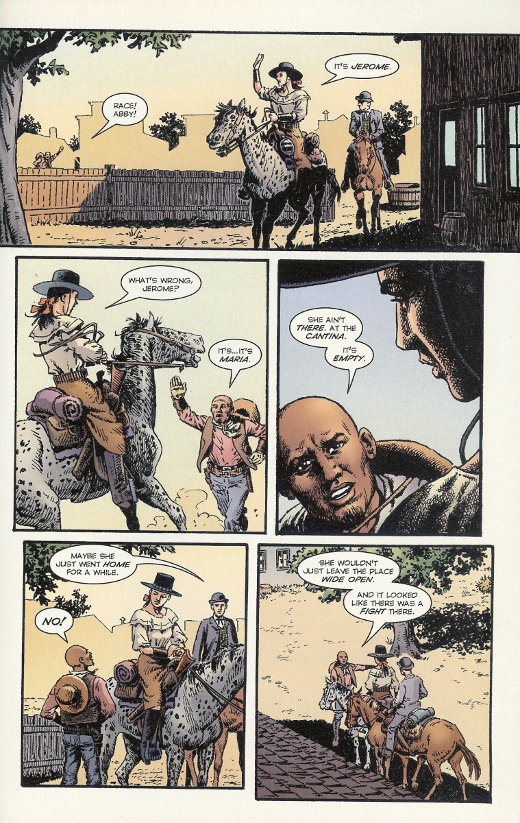 Read online Desperadoes: Quiet Of The Grave comic -  Issue #2 - 14