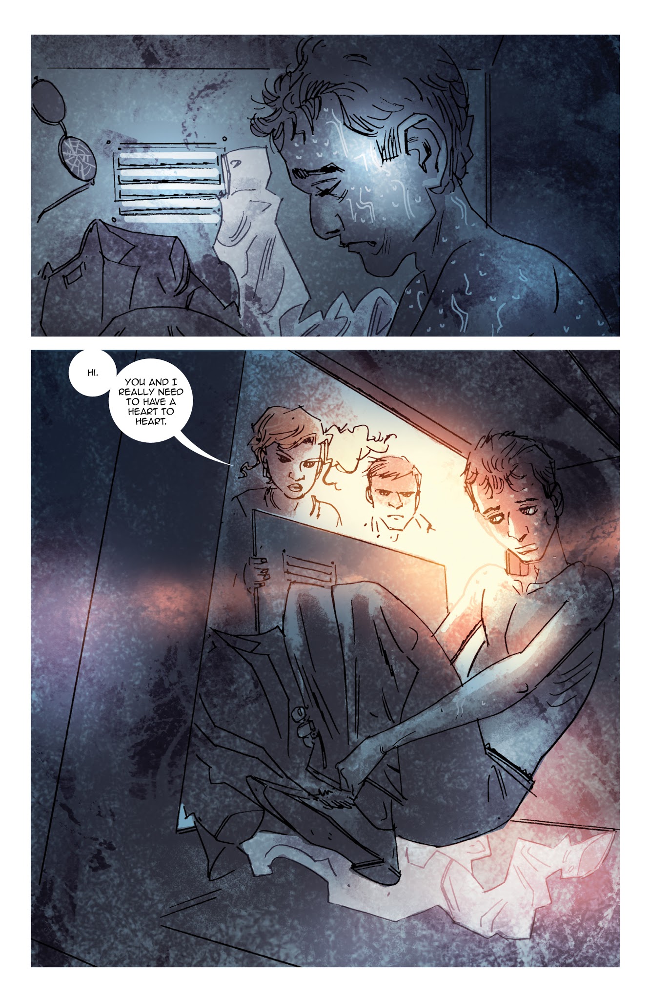 Read online Pariah comic -  Issue # TPB 2 - 29