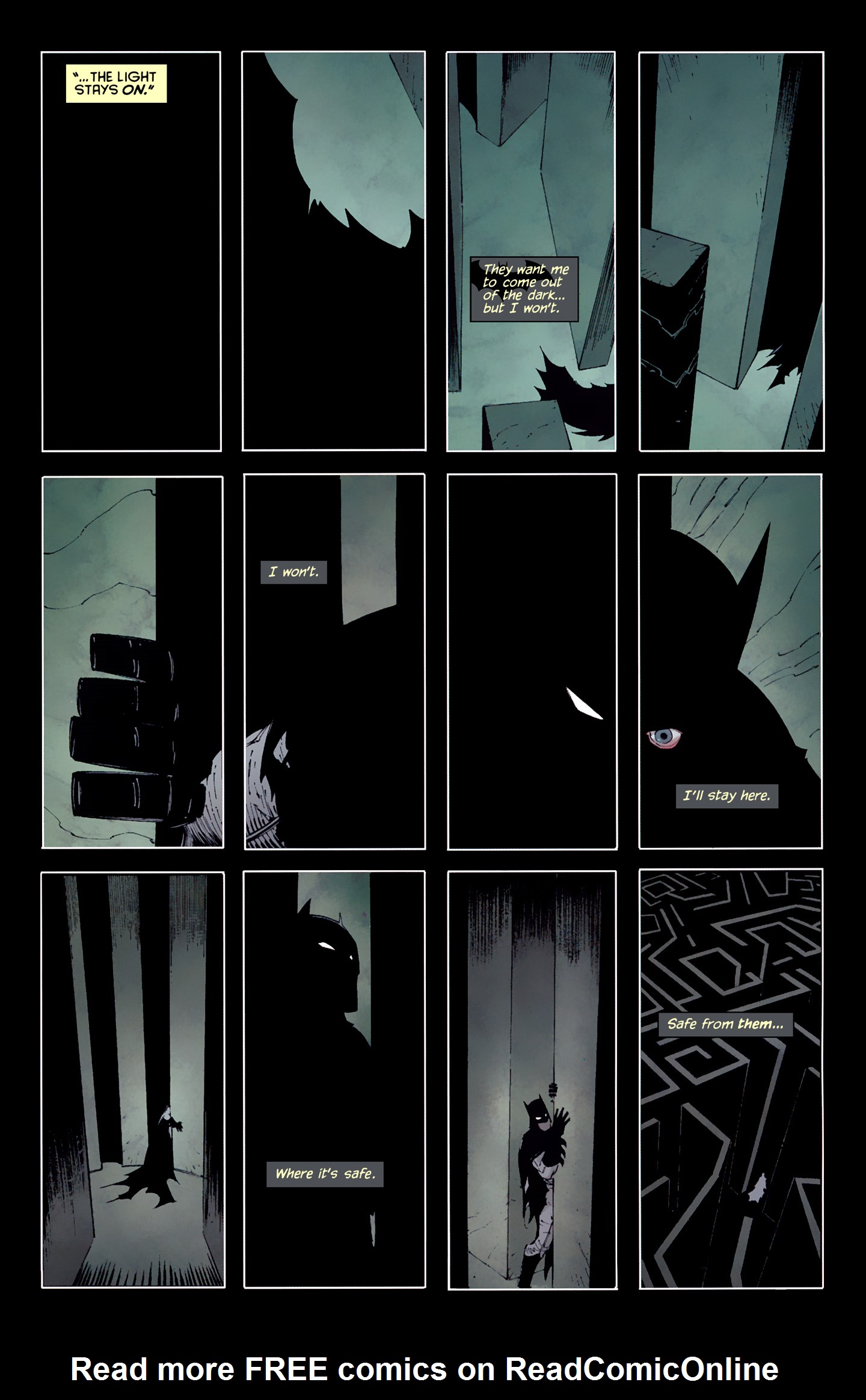 Read online Batman (2011) comic -  Issue #5 - 5