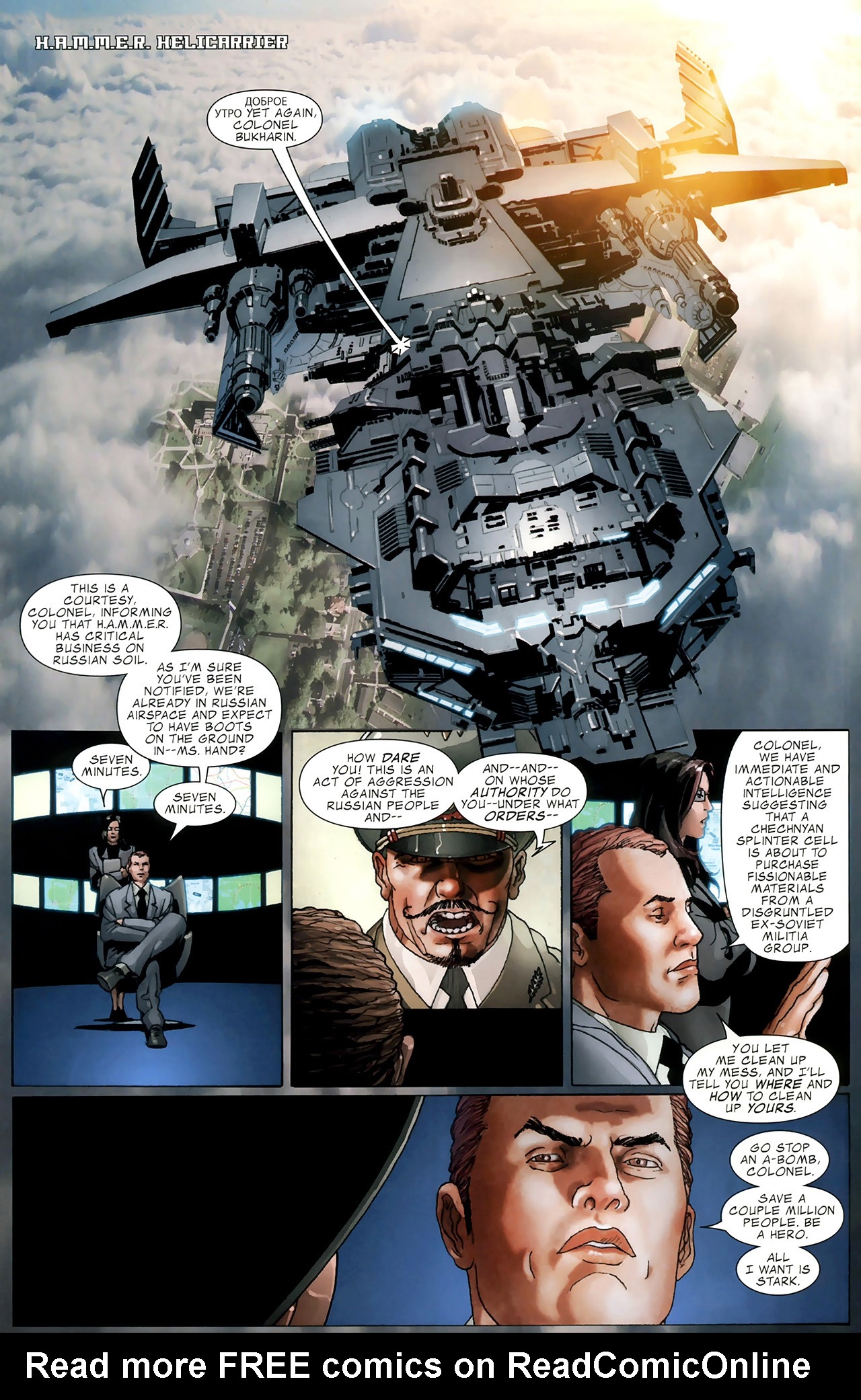 Read online The Invincible Iron Man (2008) comic -  Issue #17 - 10