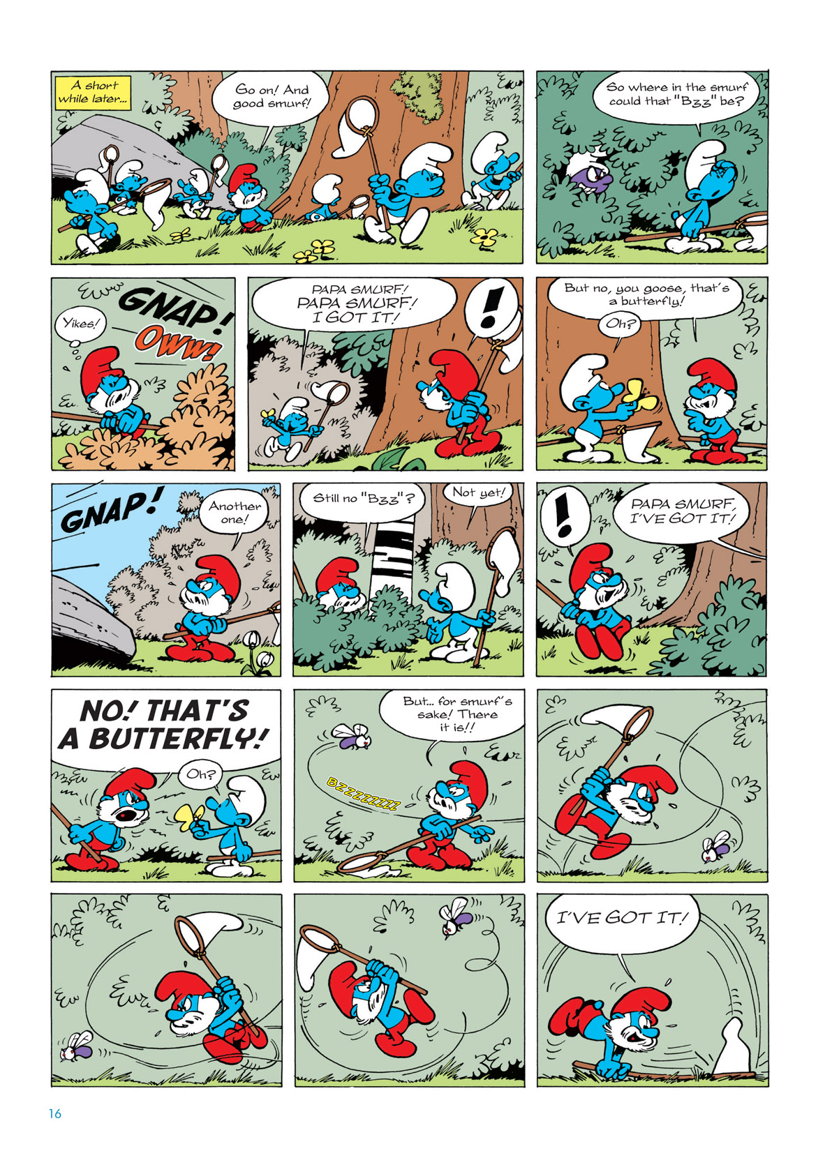 Read online The Smurfs comic -  Issue #1 - 16