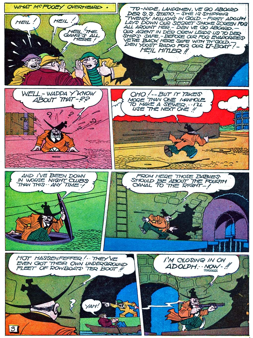 Read online Star Spangled Comics comic -  Issue #32 - 47