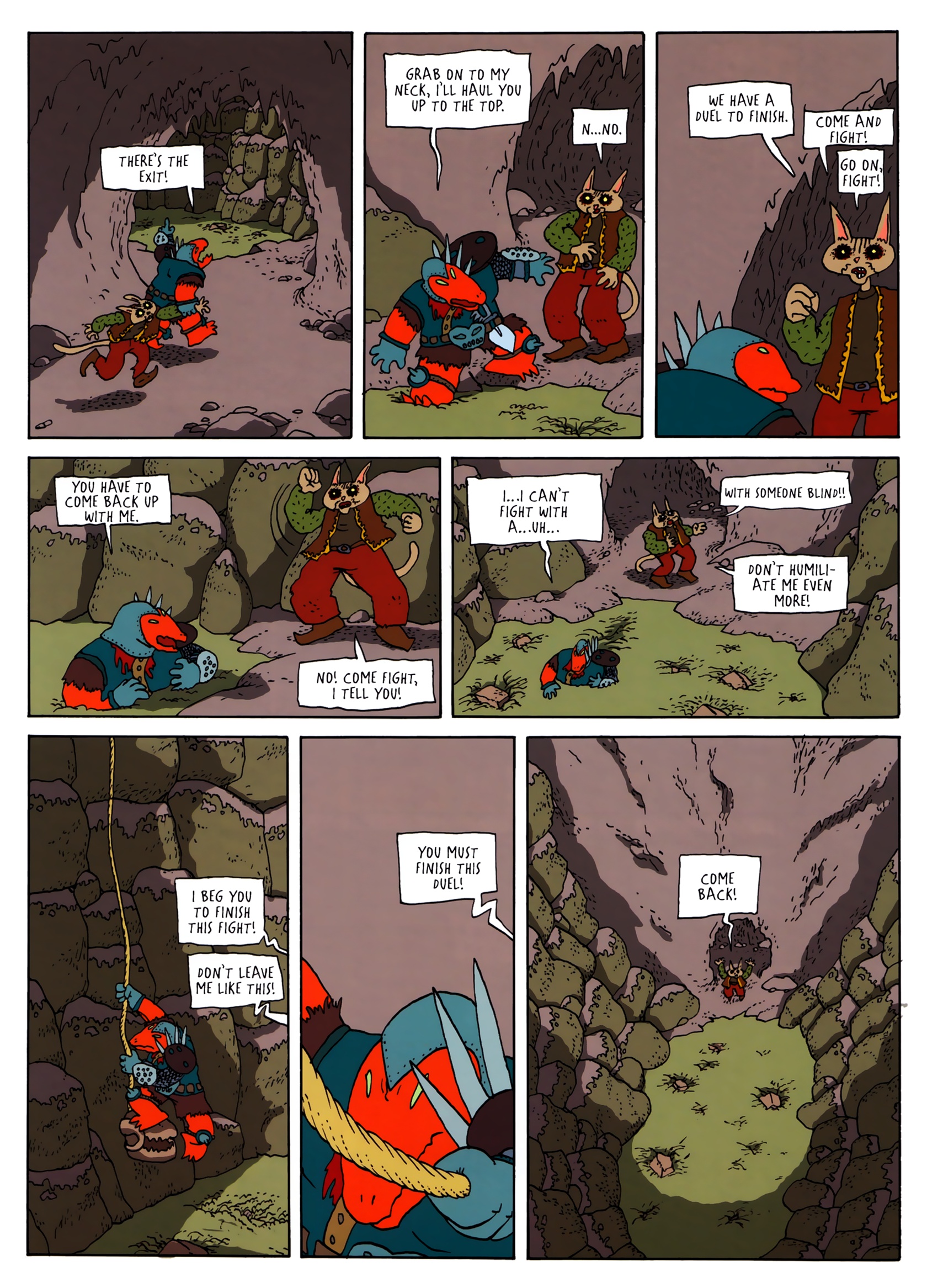 Read online Dungeon - Zenith comic -  Issue # TPB 2 - 46