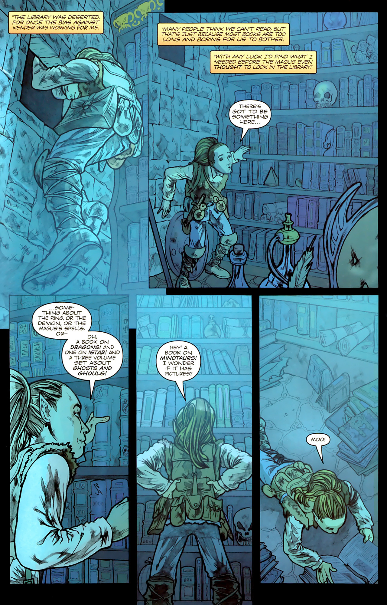 Read online The Worlds of Dungeons & Dragons comic -  Issue #5 - 30