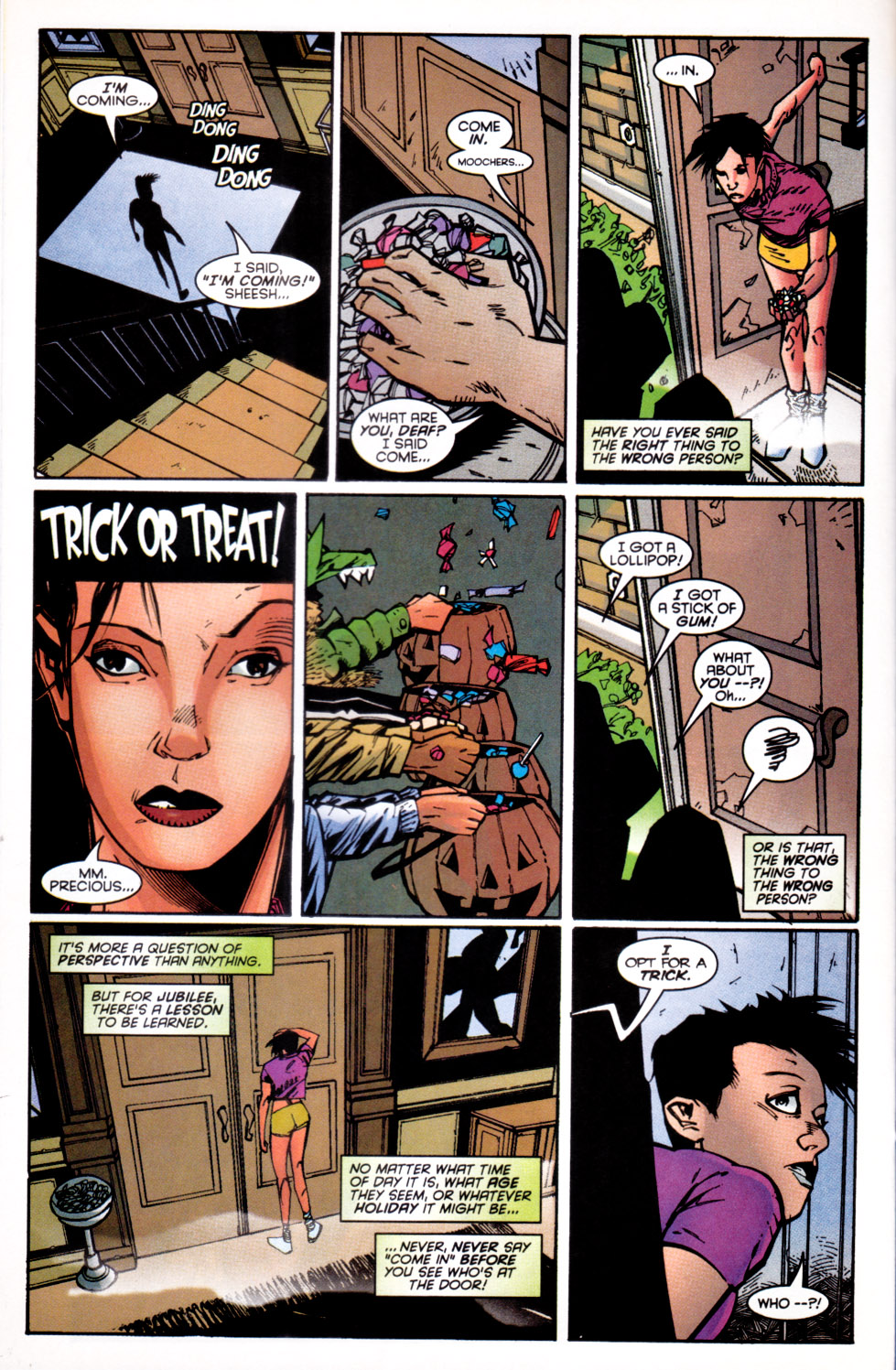 Read online Generation X comic -  Issue # _Annual 4 - 21