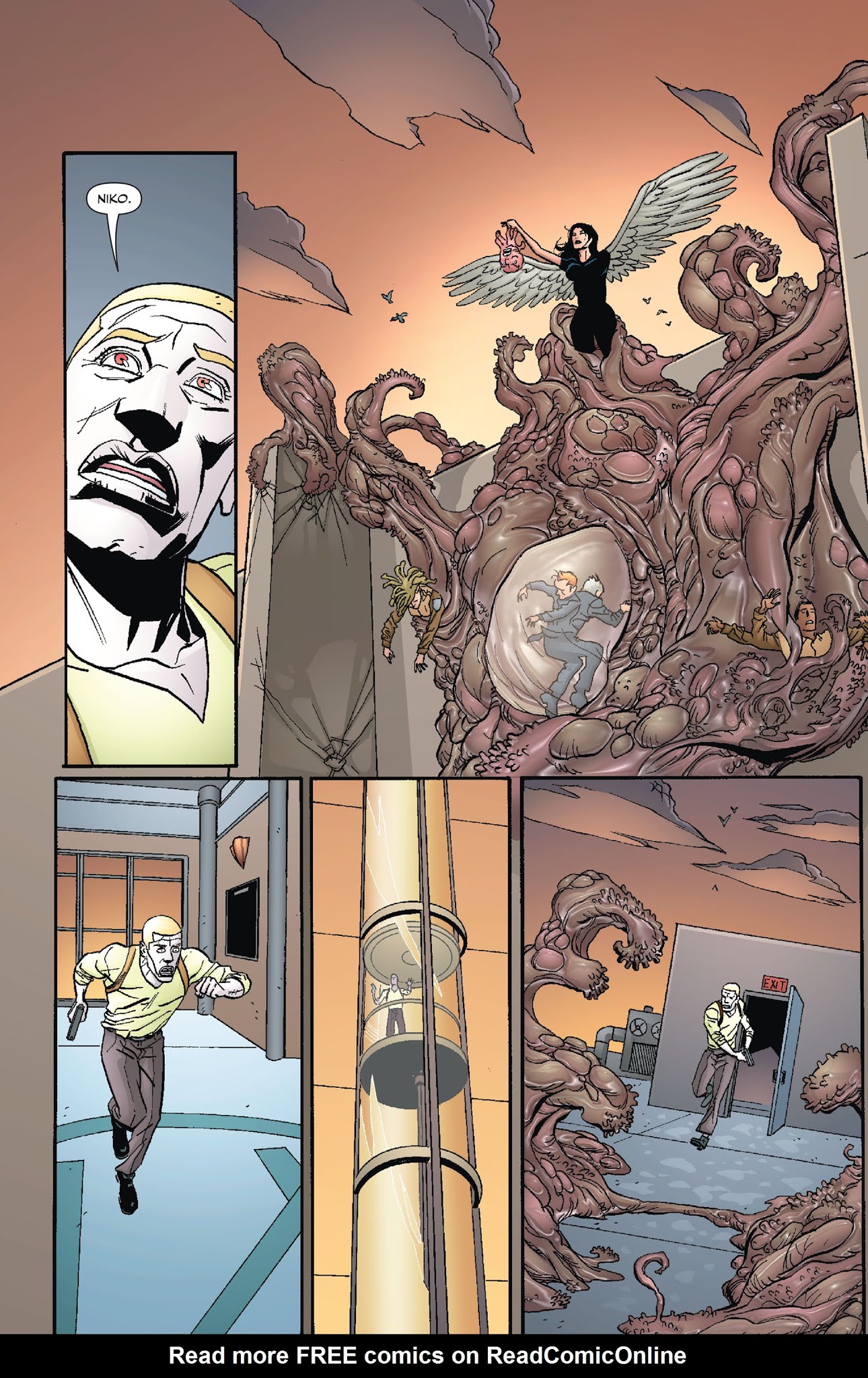 Read online The Un-Men comic -  Issue #5 - 16