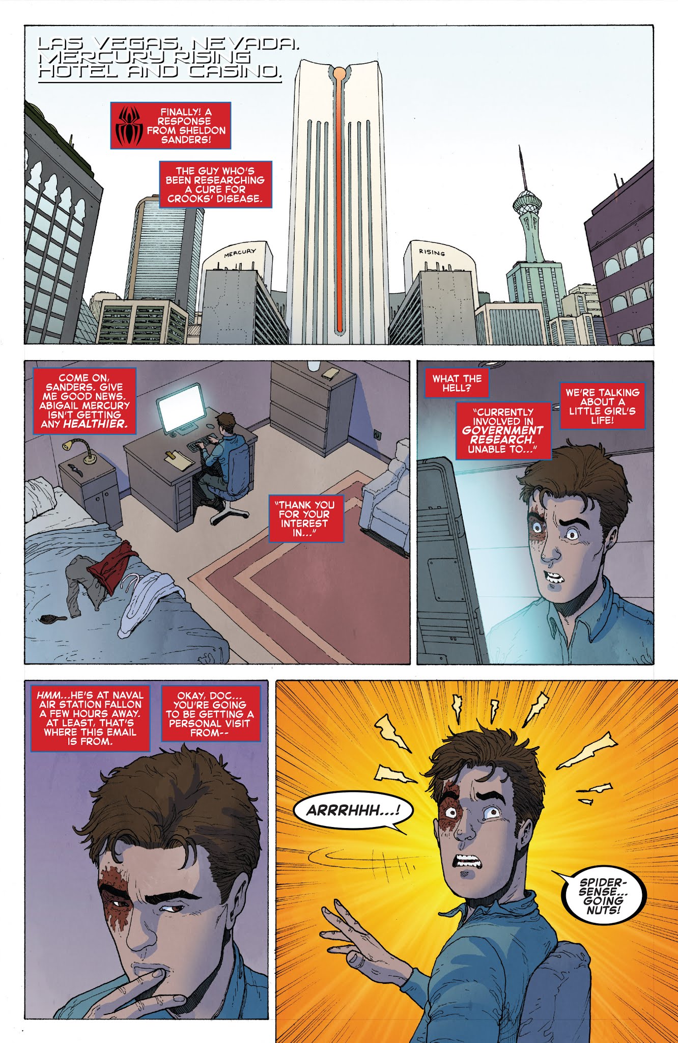 Read online Ben Reilly: Scarlet Spider comic -  Issue #18 - 3
