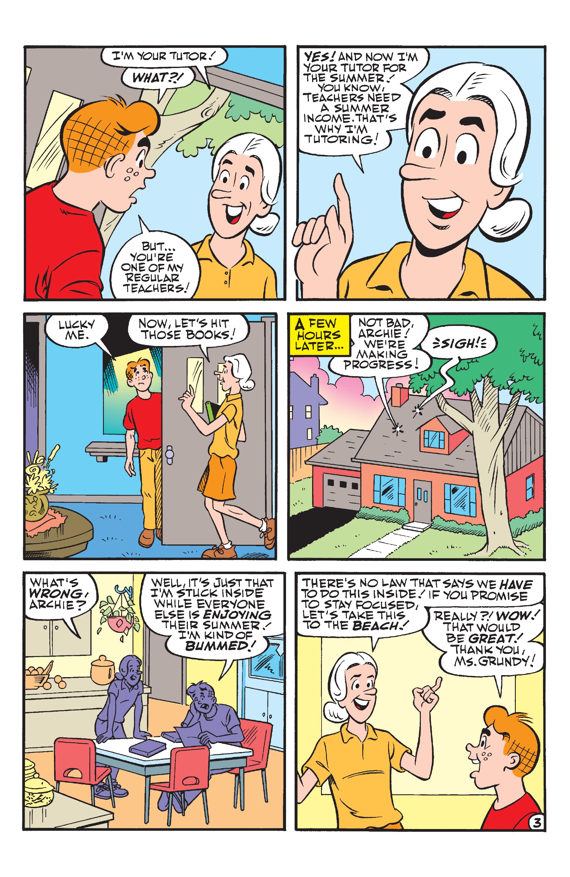 Read online Archie & Friends: Summer Vacation comic -  Issue # Full - 20