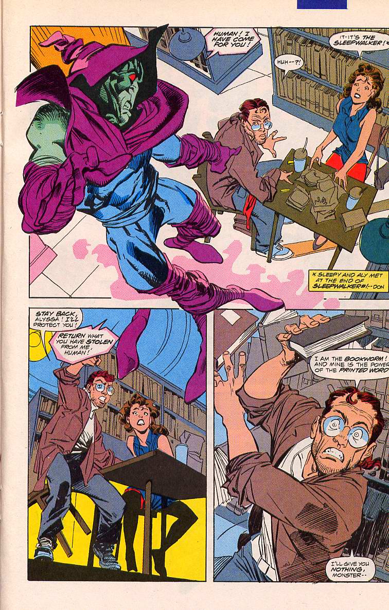 Read online Sleepwalker comic -  Issue #4 - 18