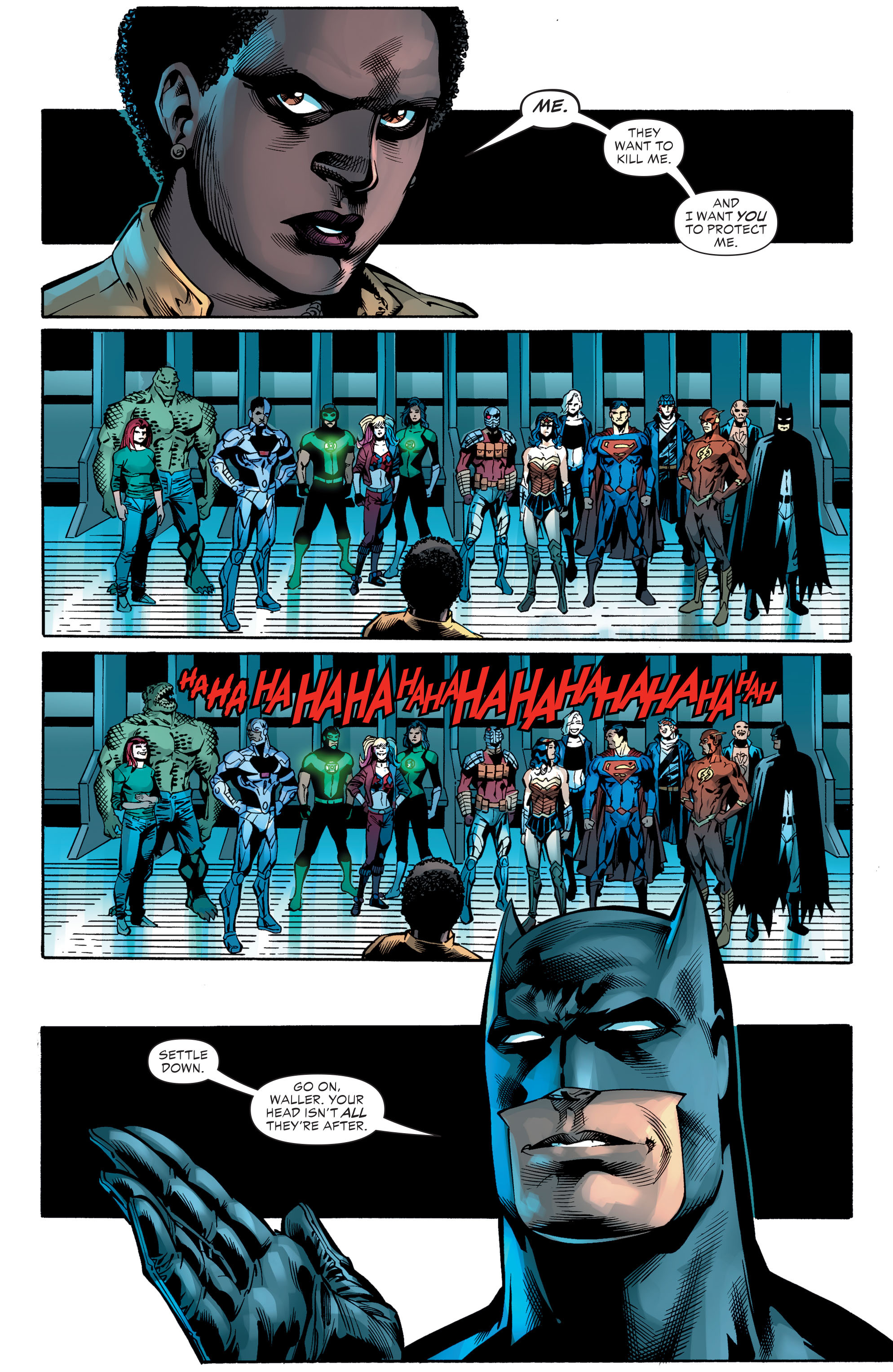 Read online Justice League vs. Suicide Squad comic -  Issue #3 - 29