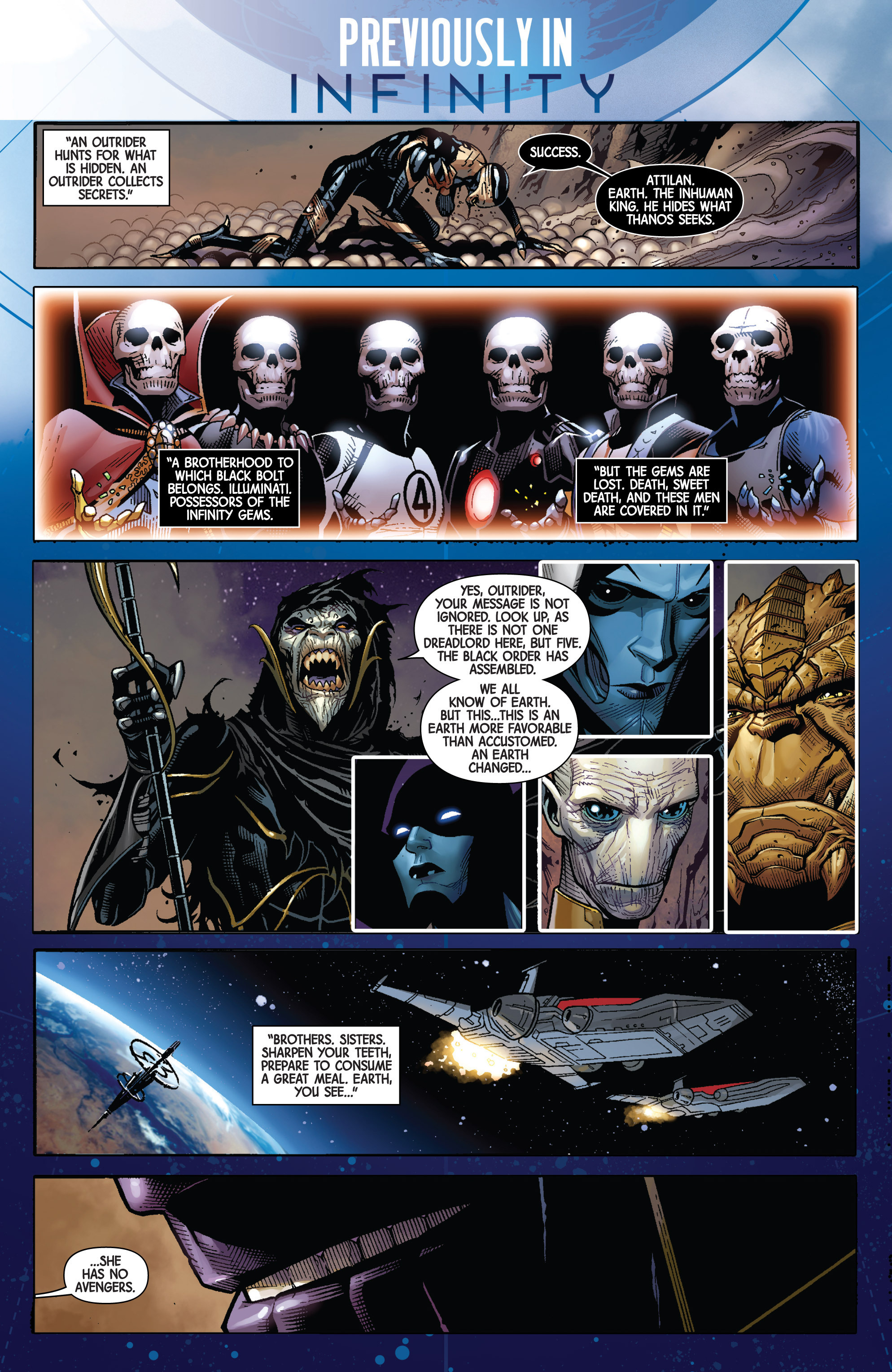 Read online Avengers by Jonathan Hickman Omnibus comic -  Issue # TPB 1 (Part 7) - 67