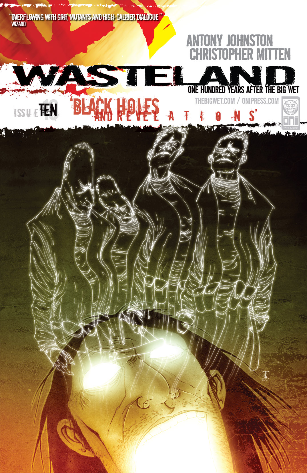 Read online Wasteland (2006) comic -  Issue #10 - 1