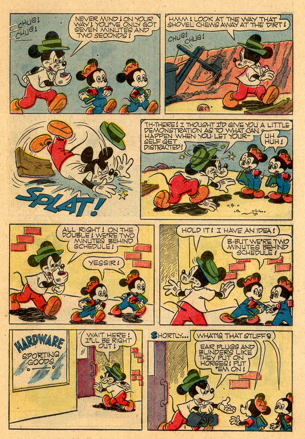 Read online Walt Disney's Mickey Mouse comic -  Issue #77 - 24