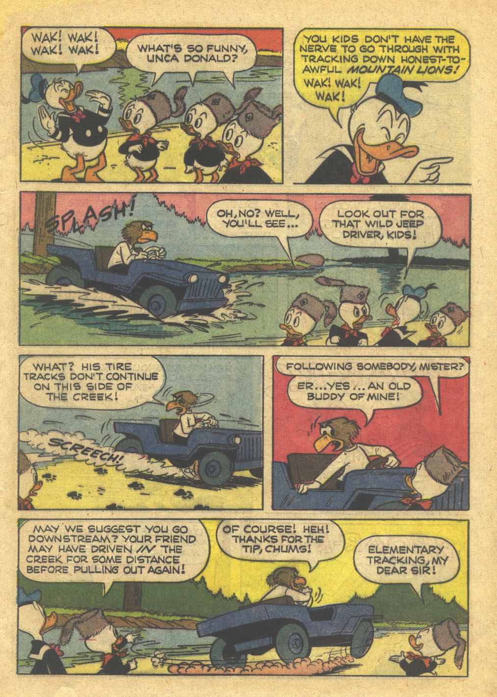 Read online Walt Disney's Comics and Stories comic -  Issue #334 - 5