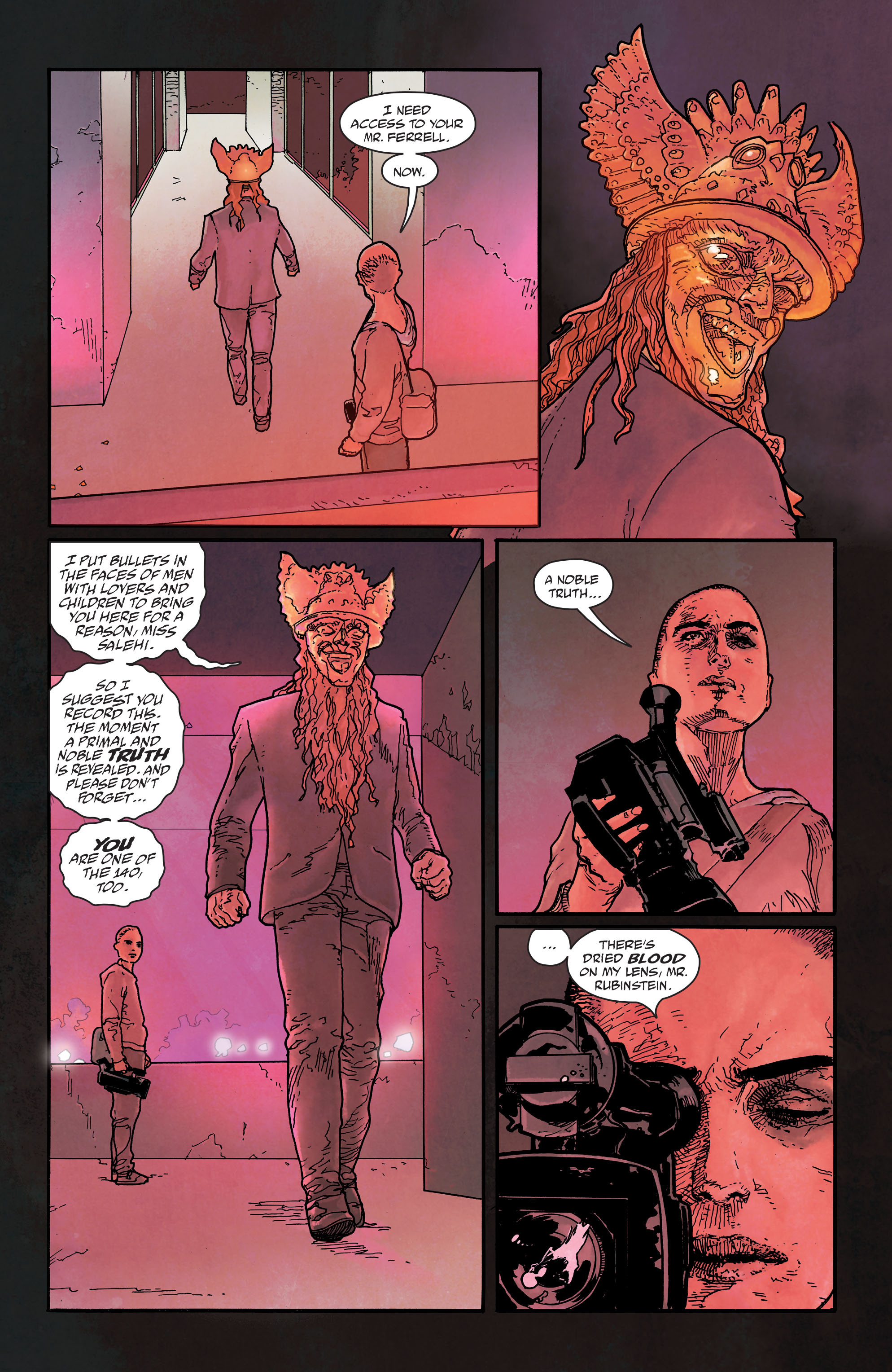 Read online Unfollow comic -  Issue #4 - 5