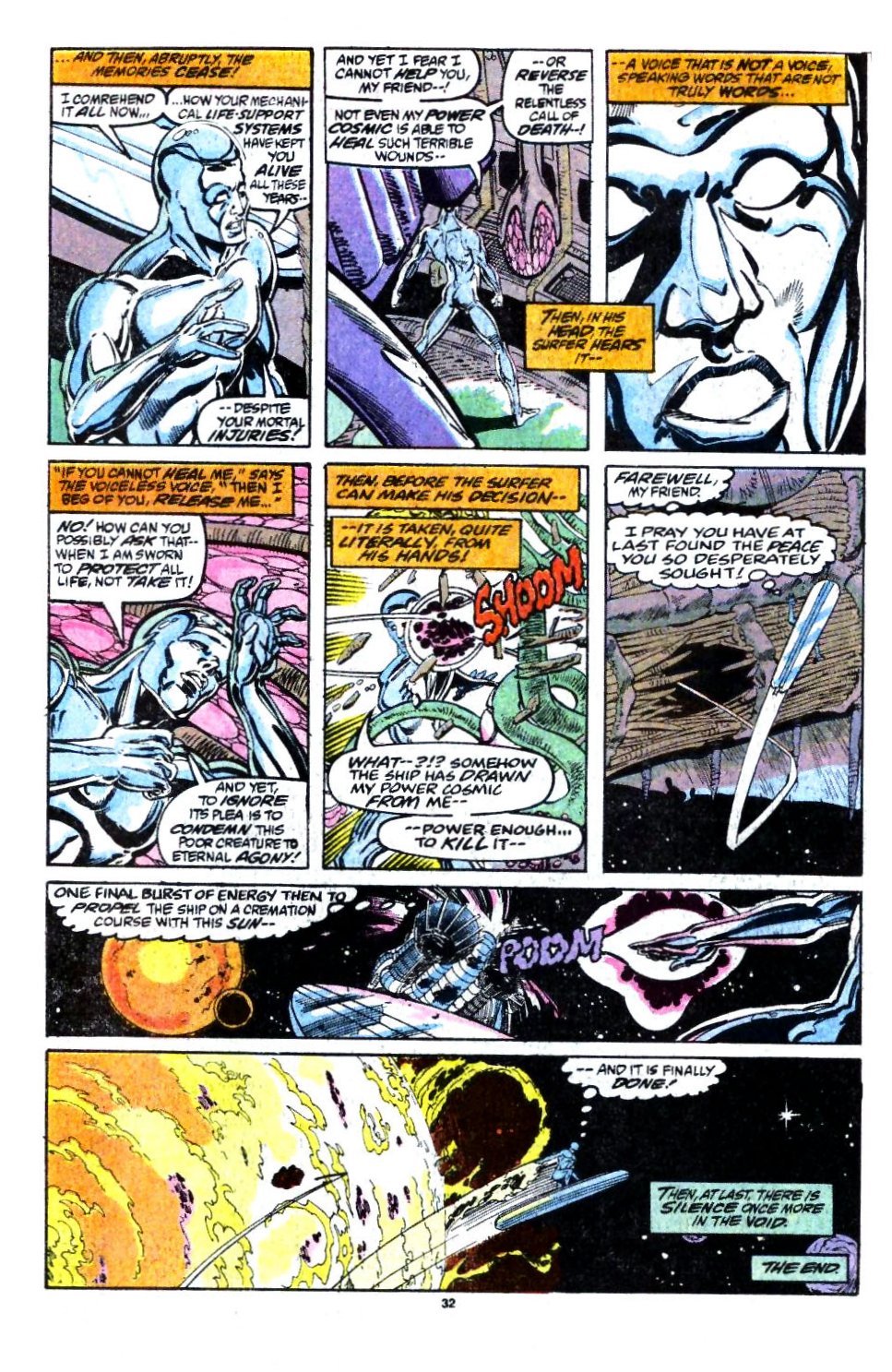 Read online Marvel Comics Presents (1988) comic -  Issue #69 - 34