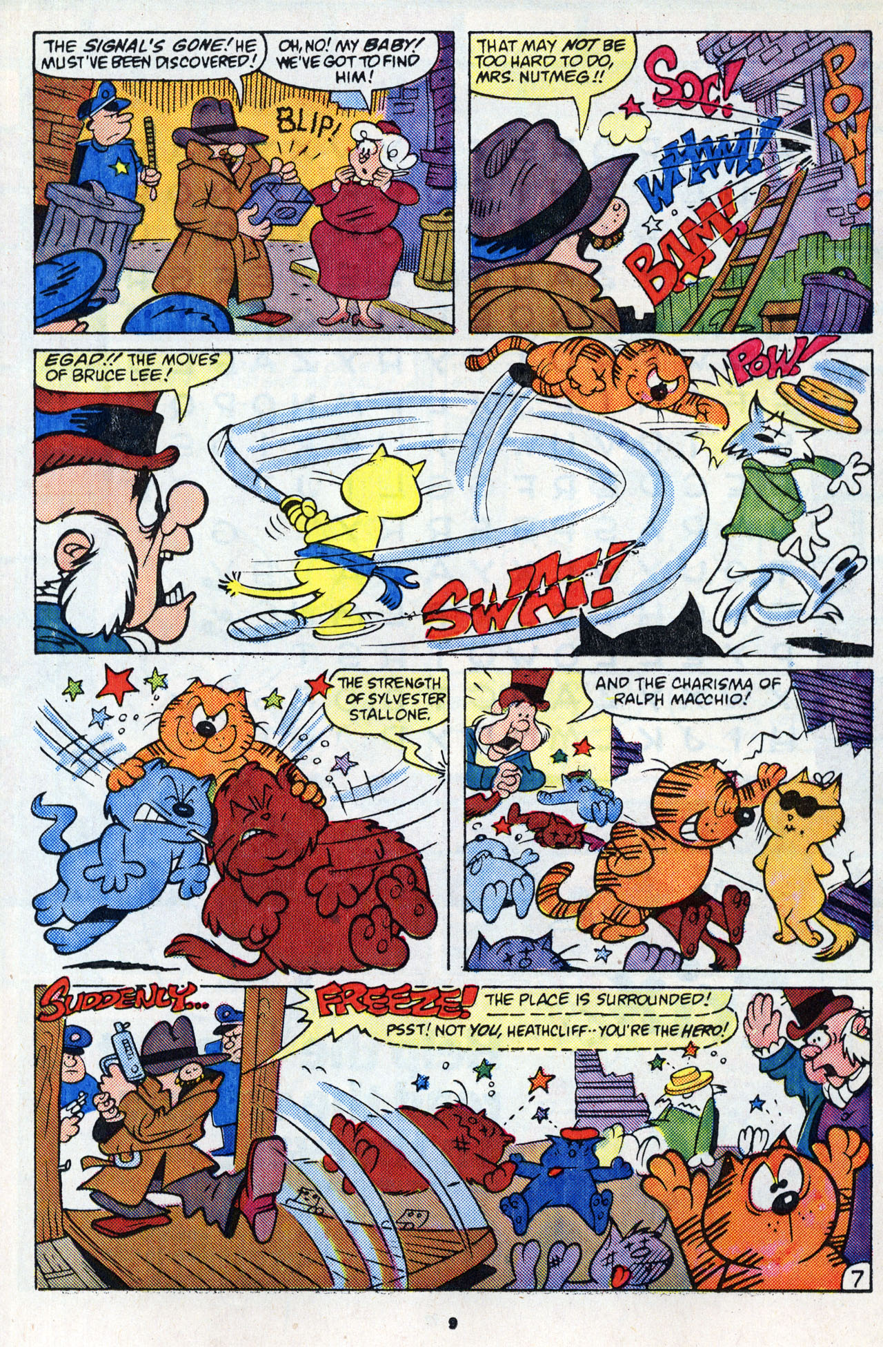 Read online Heathcliff comic -  Issue #35 - 11