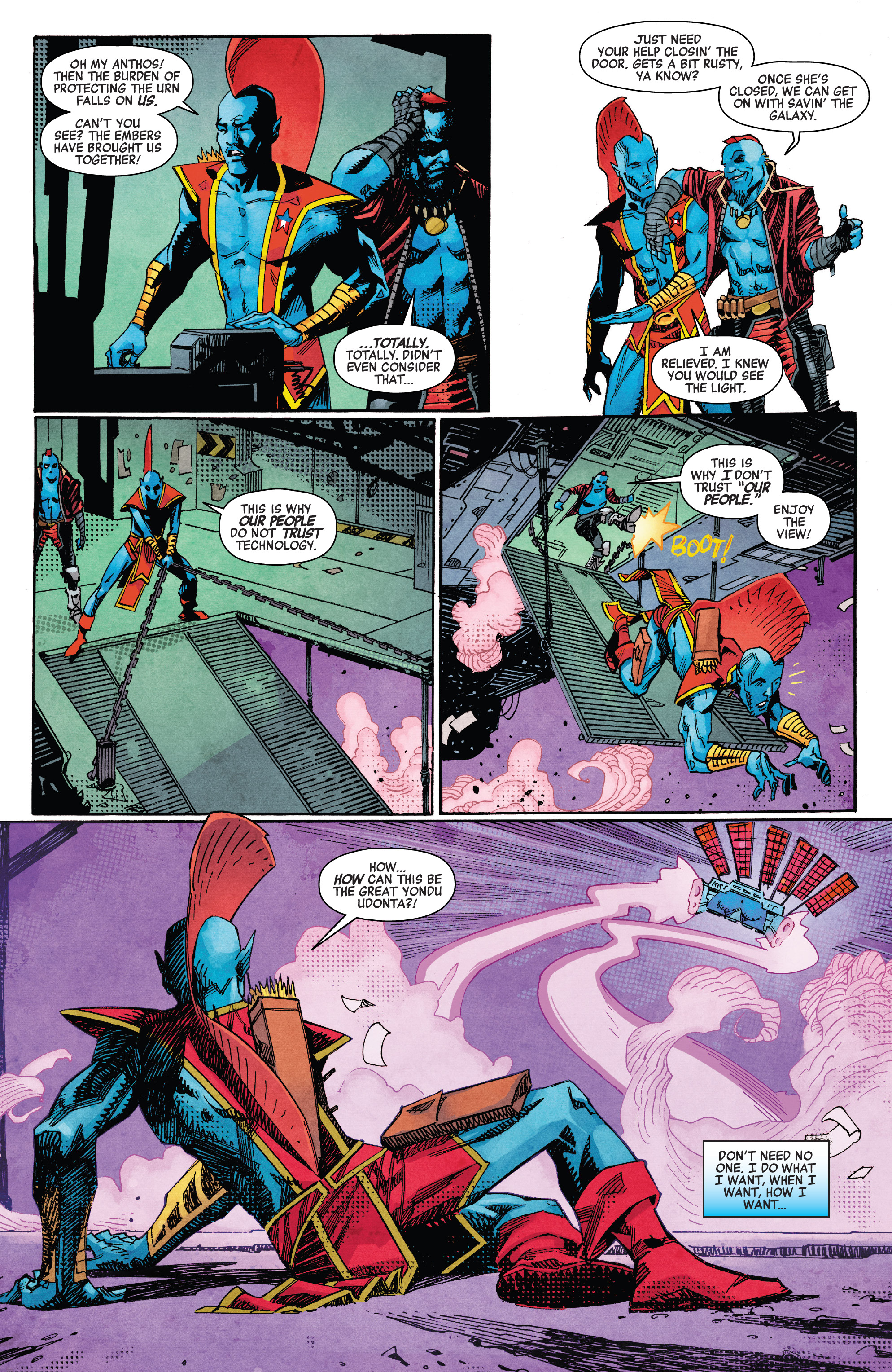 Read online Yondu comic -  Issue #1 - 20