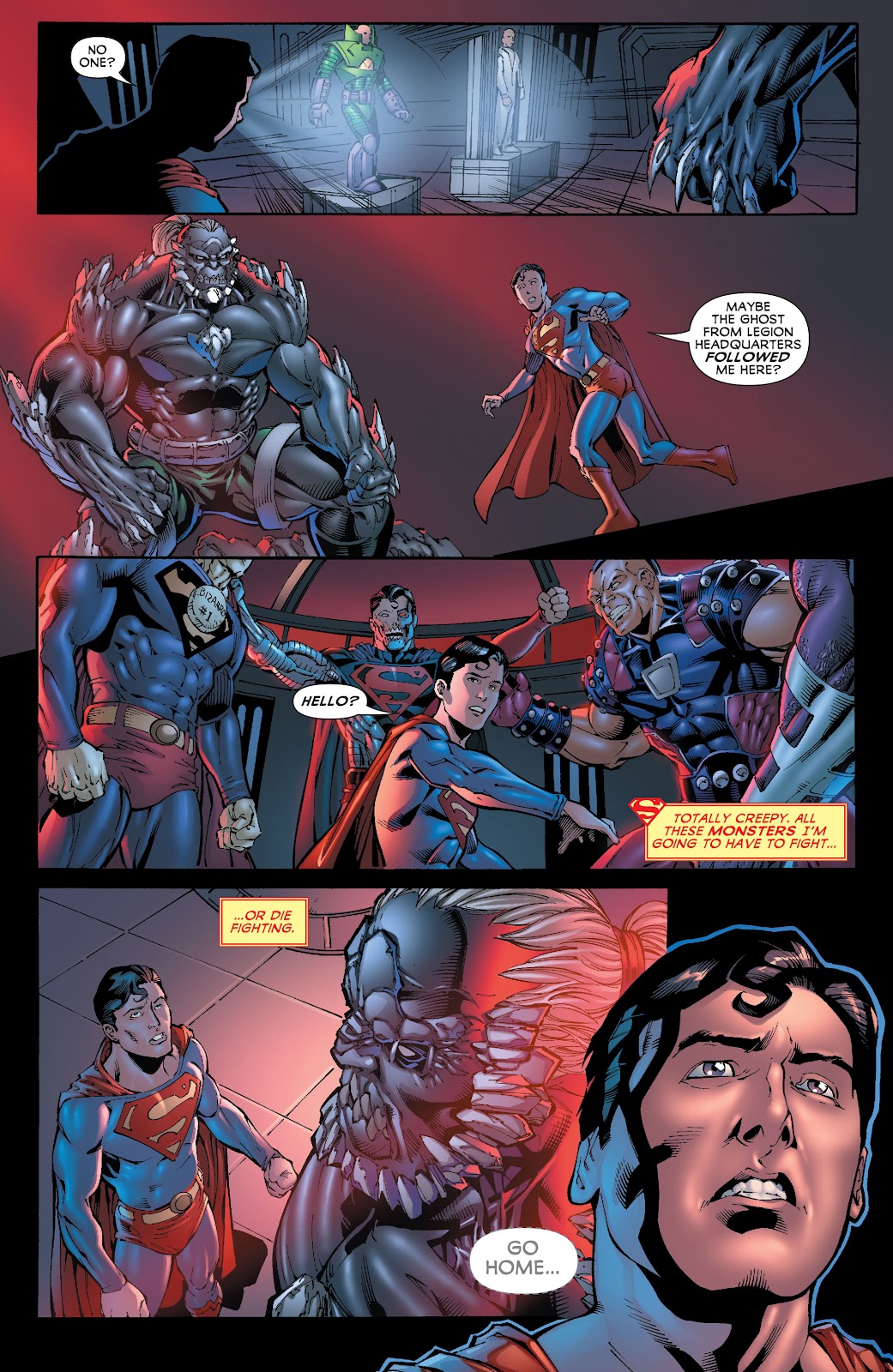 Adventure Comics (2009) issue 518 - Page 18