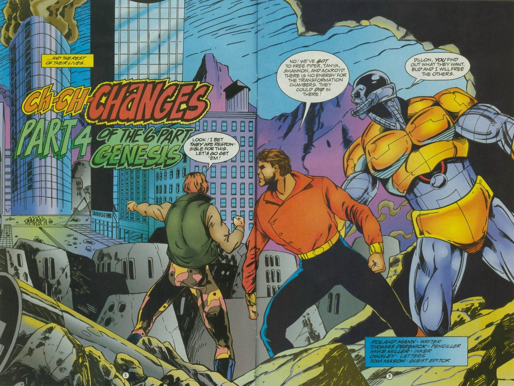 Ex-Mutants Issue #12 #12 - English 4