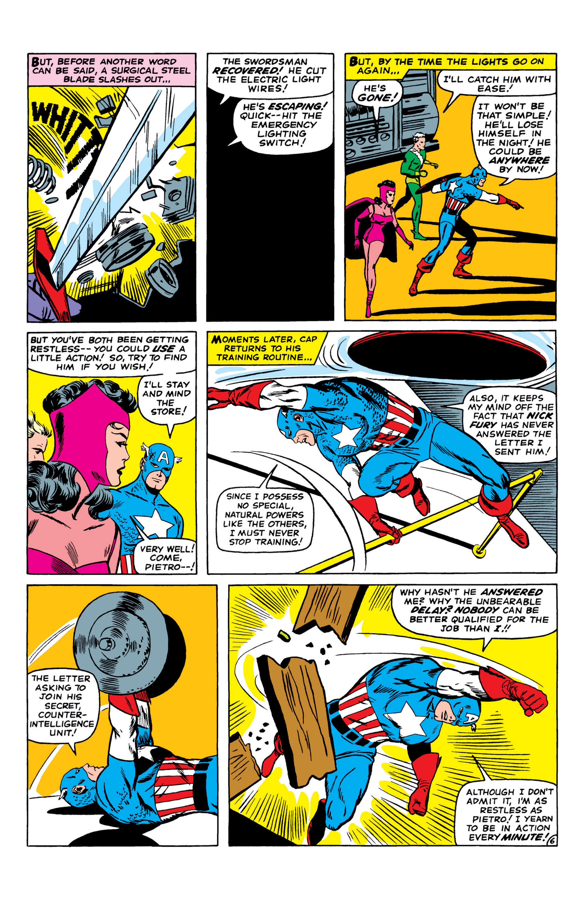 Read online Marvel Masterworks: The Avengers comic -  Issue # TPB 2 (Part 2) - 82