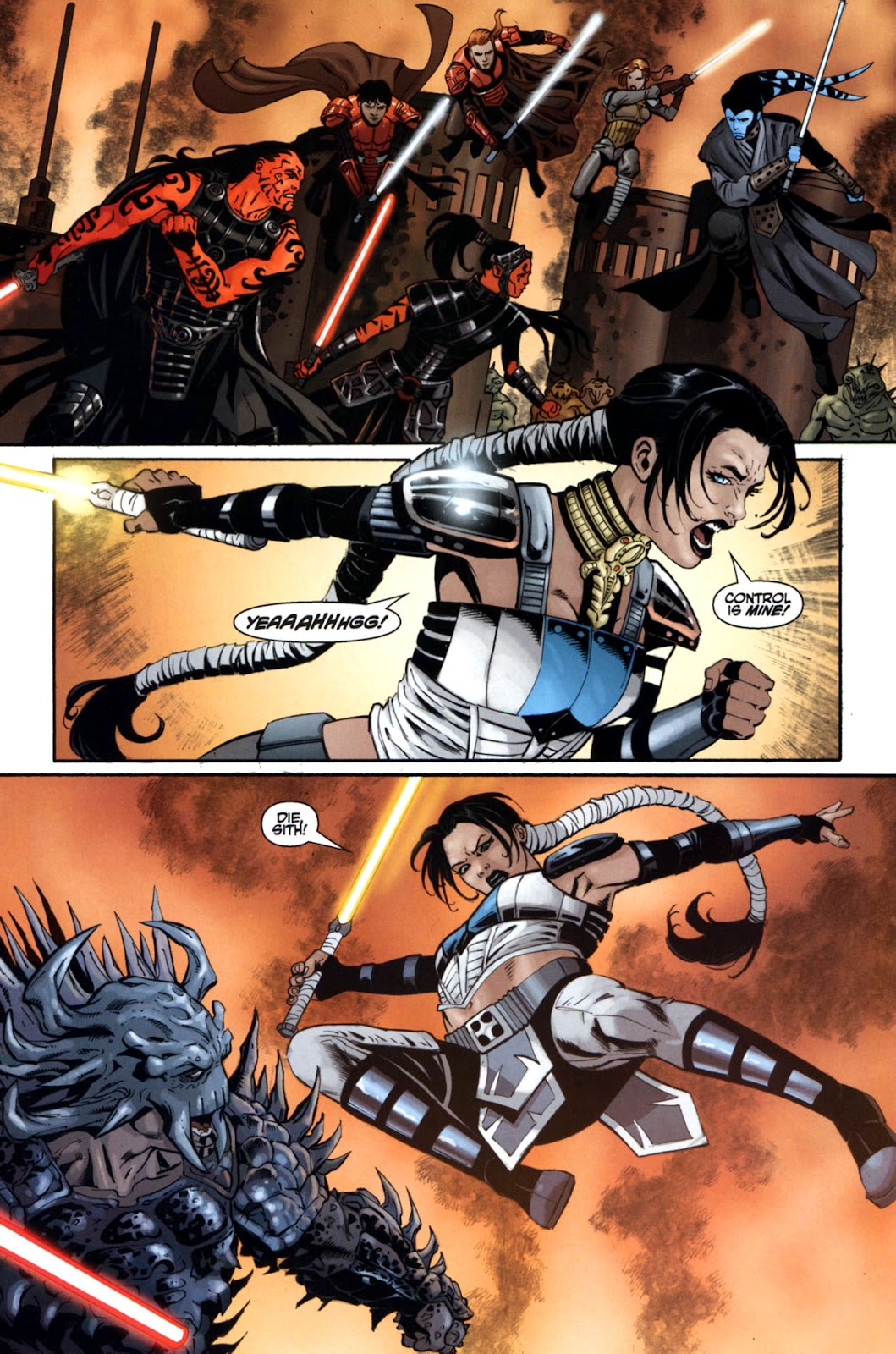 Star Wars Vector issue TPB - Page 243