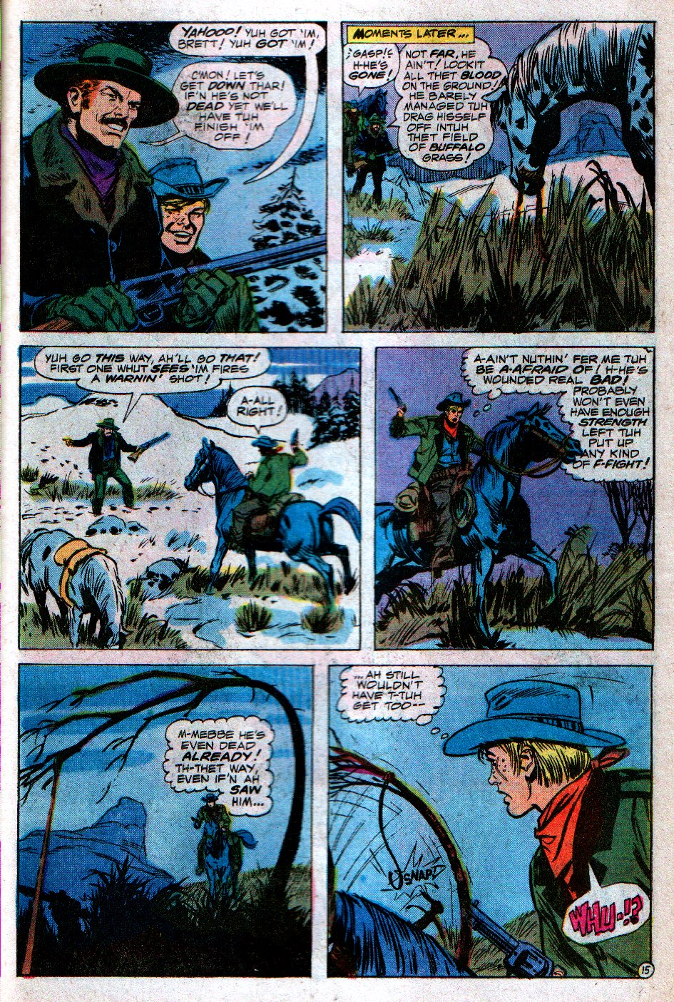 Read online Weird Western Tales (1972) comic -  Issue #43 - 18