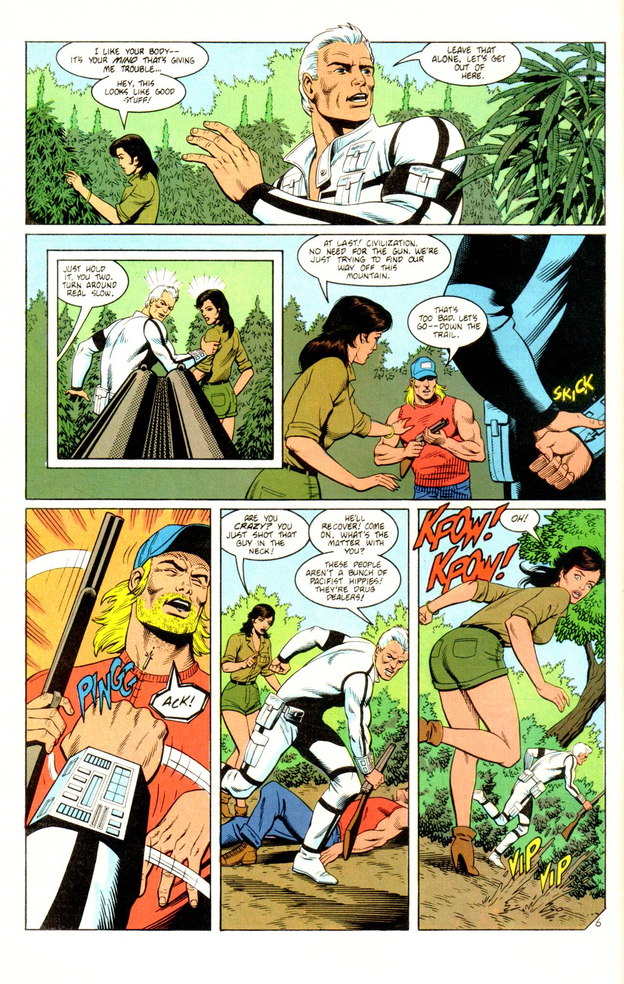 Read online The Badger comic -  Issue #12 - 28