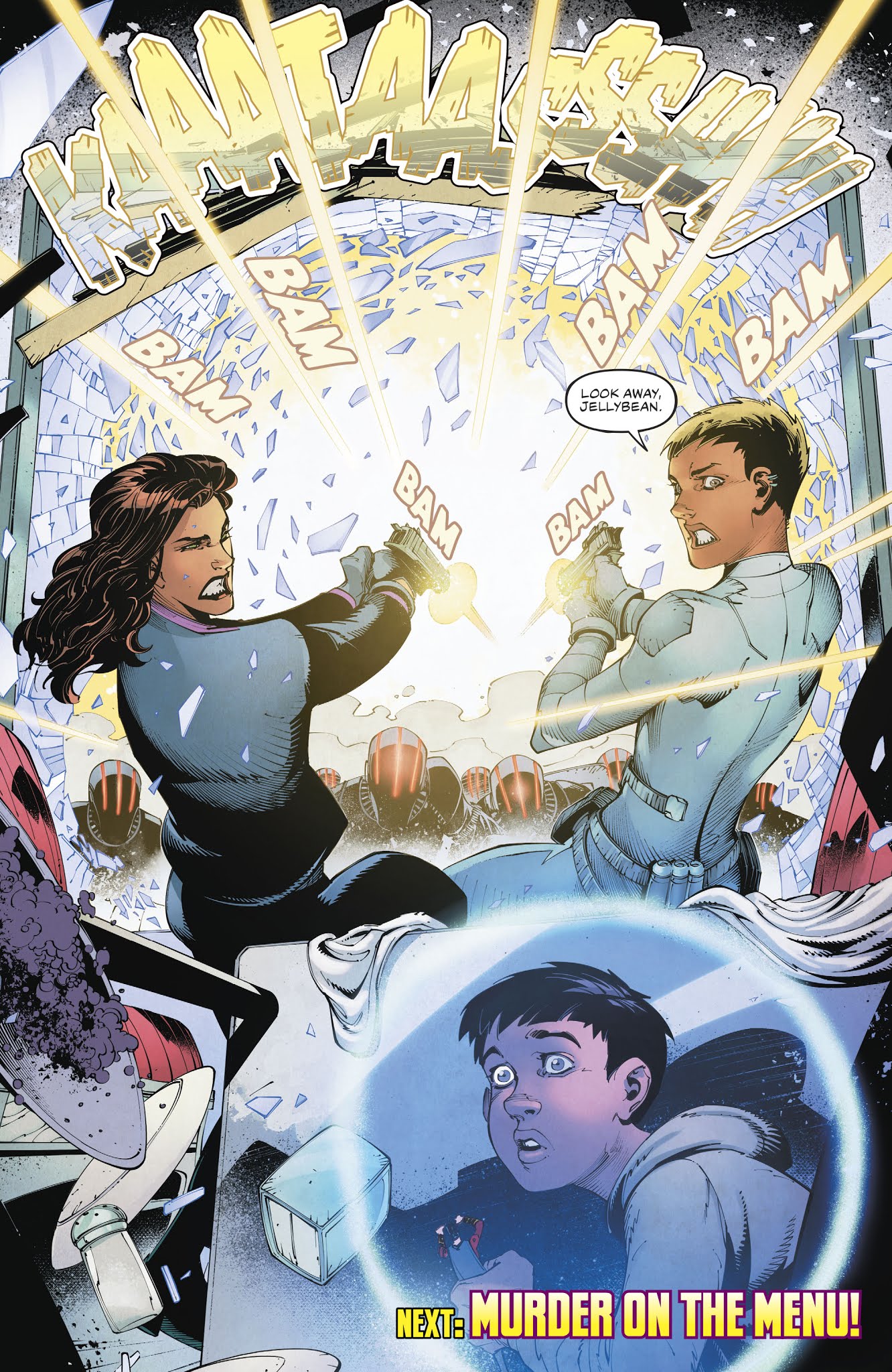 Read online The Silencer comic -  Issue #5 - 22