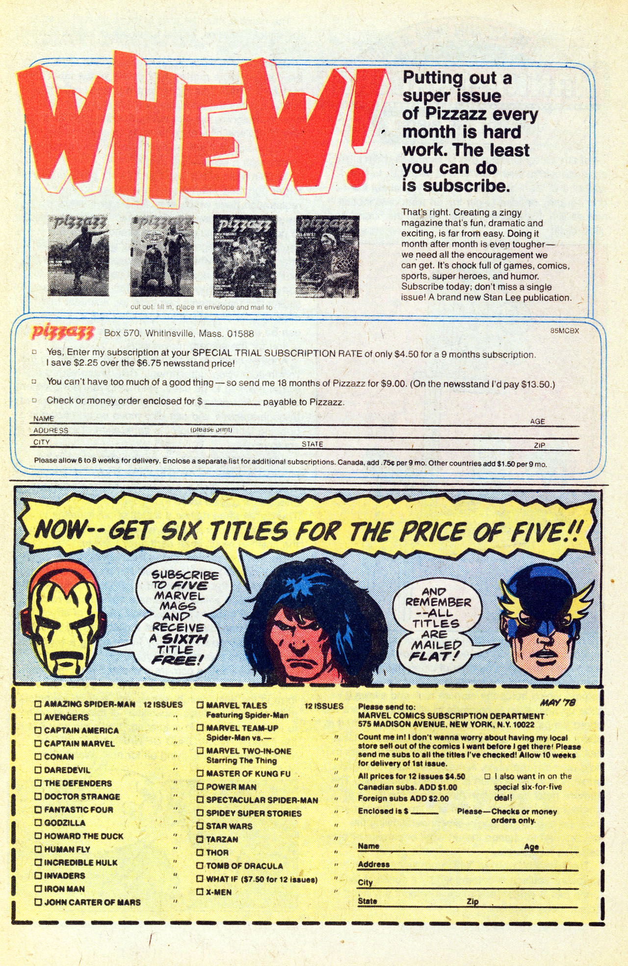 Read online The Flintstones (1977) comic -  Issue #7 - 22