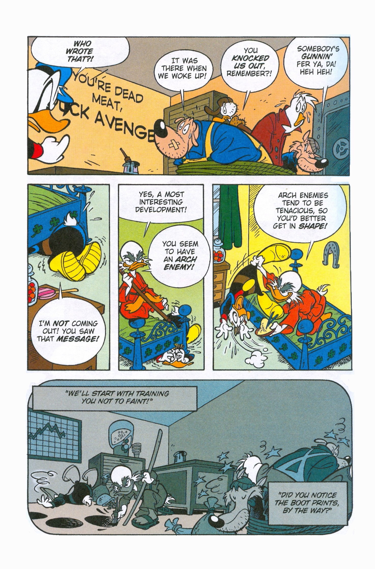 Read online Walt Disney's Donald Duck Adventures (2003) comic -  Issue #18 - 102