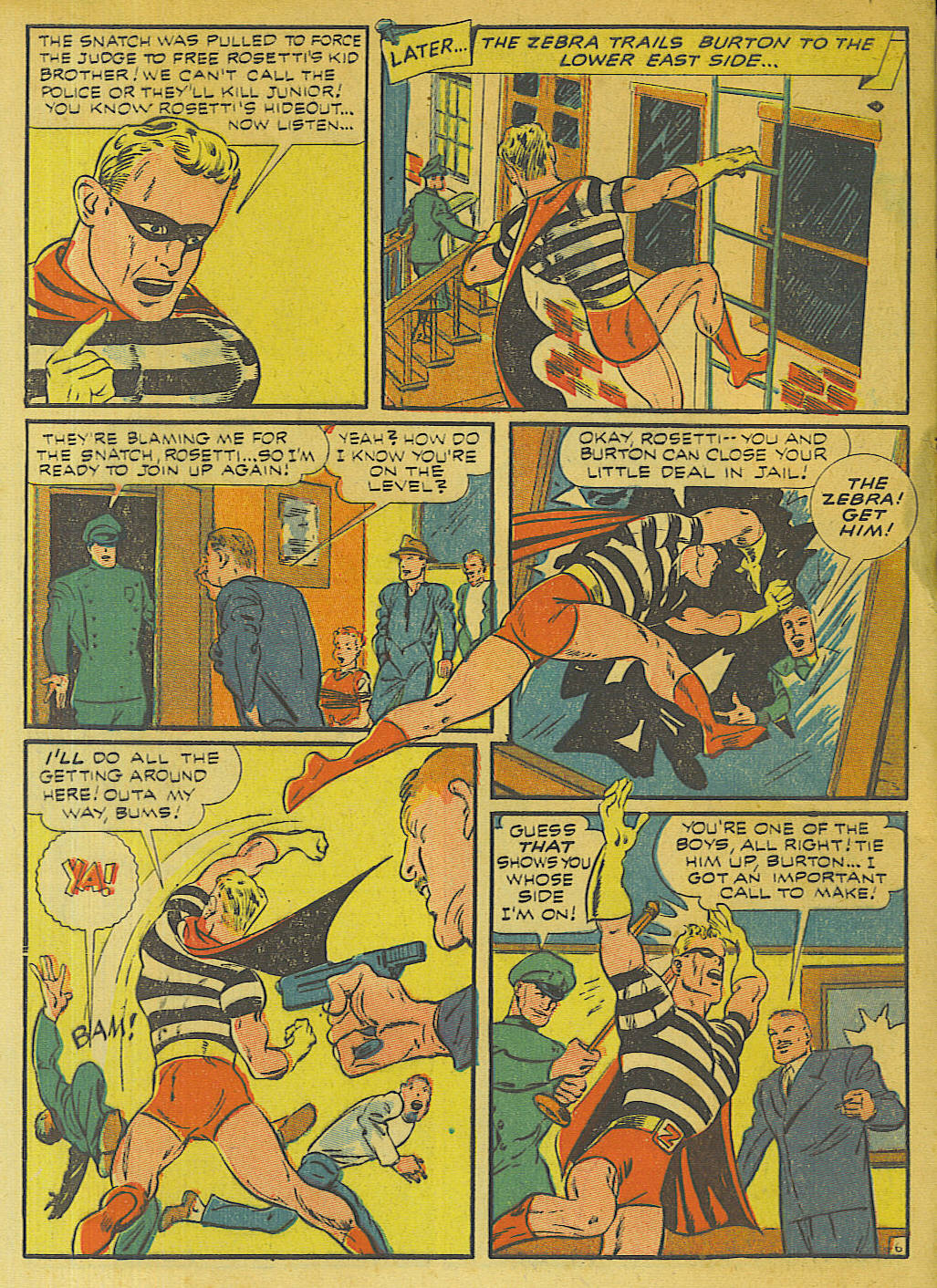 Read online Green Hornet Comics comic -  Issue #10 - 41