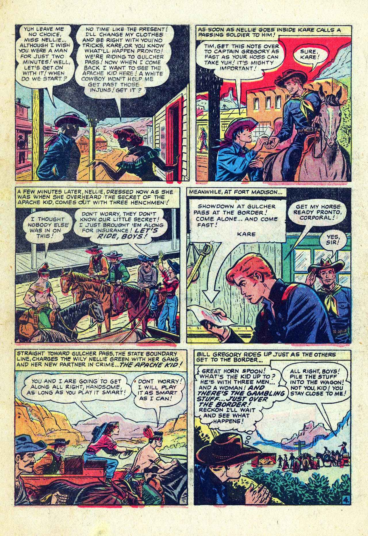 Read online Wild Western comic -  Issue #18 - 6