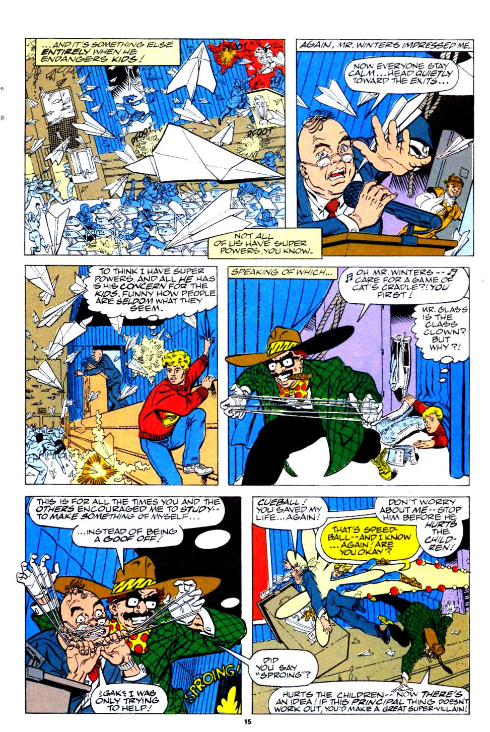Read online Marvel Comics Presents (1988) comic -  Issue #96 - 35