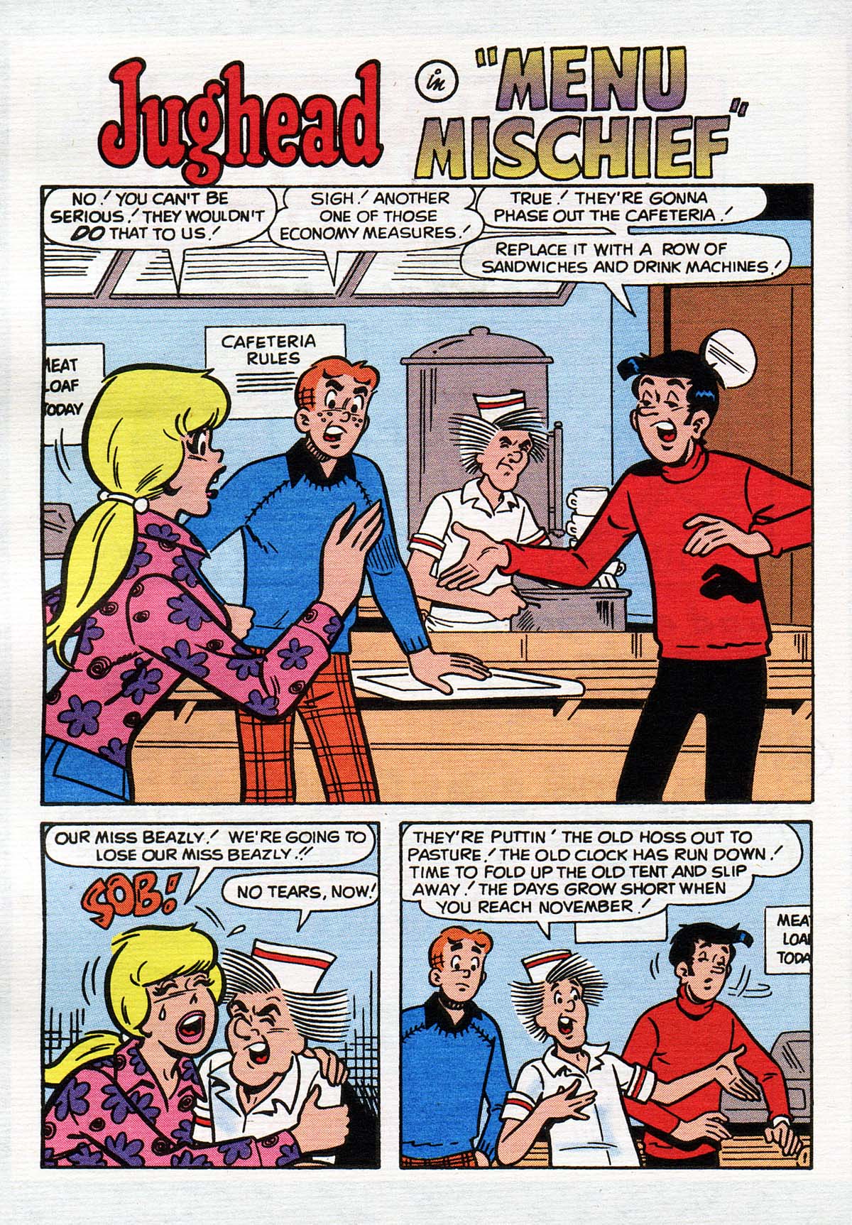 Read online Jughead's Double Digest Magazine comic -  Issue #102 - 83