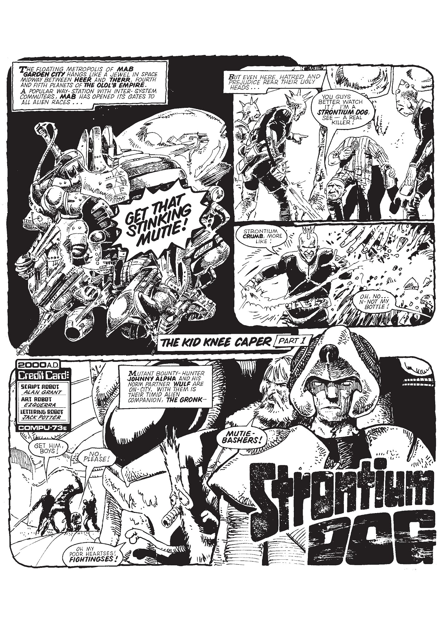 Read online Strontium Dog: Search/Destroy Agency Files comic -  Issue # TPB 2 (Part 2) - 31