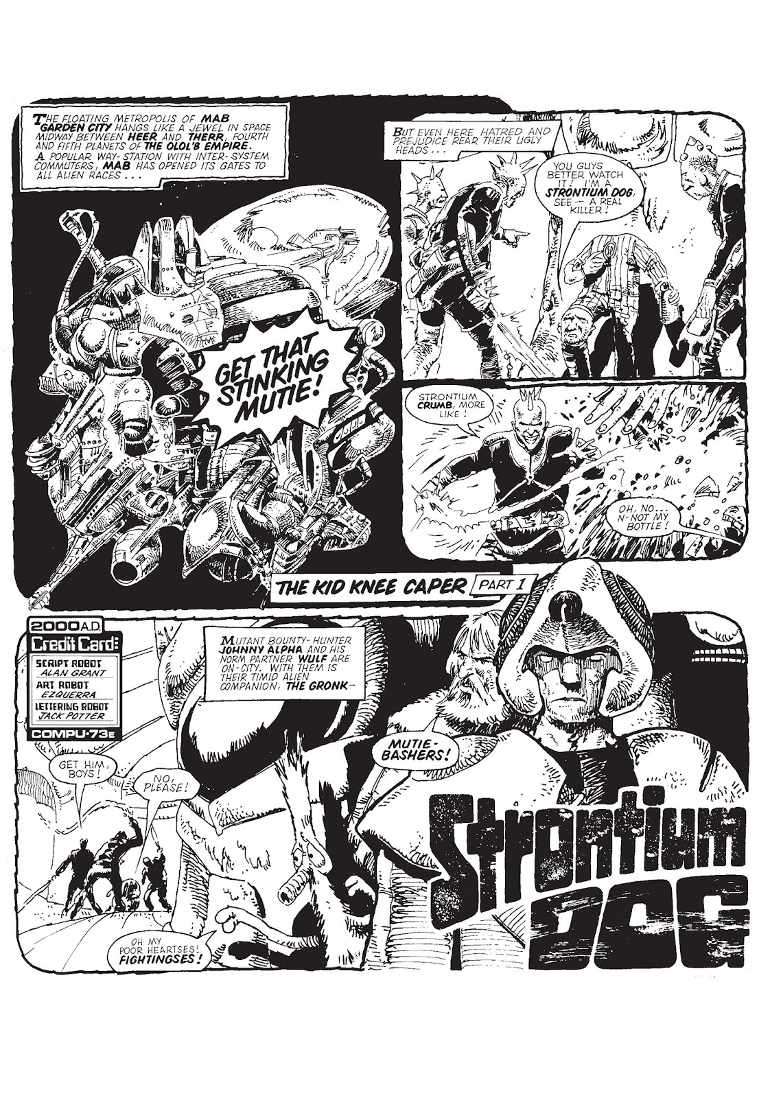 Strontium Dog: Search/Destroy Agency Files issue TPB 2 (Part 2) - Page 31