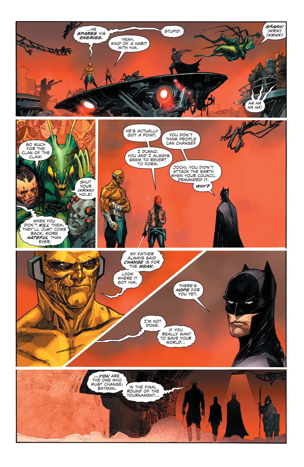 Batman/Superman (2013) issue Annual 1 - Page 24