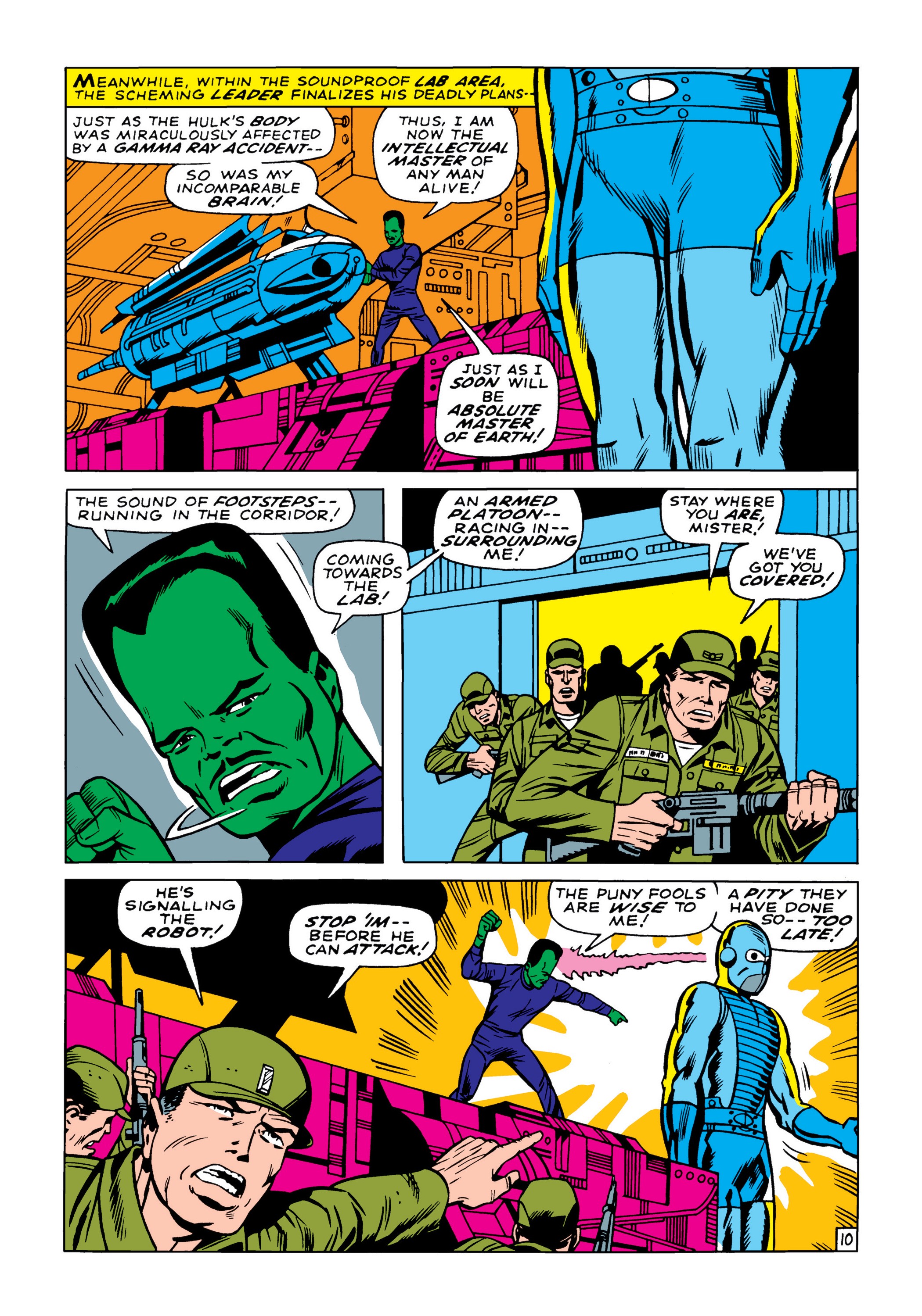 Read online Marvel Masterworks: The Incredible Hulk comic -  Issue # TPB 5 (Part 2) - 21