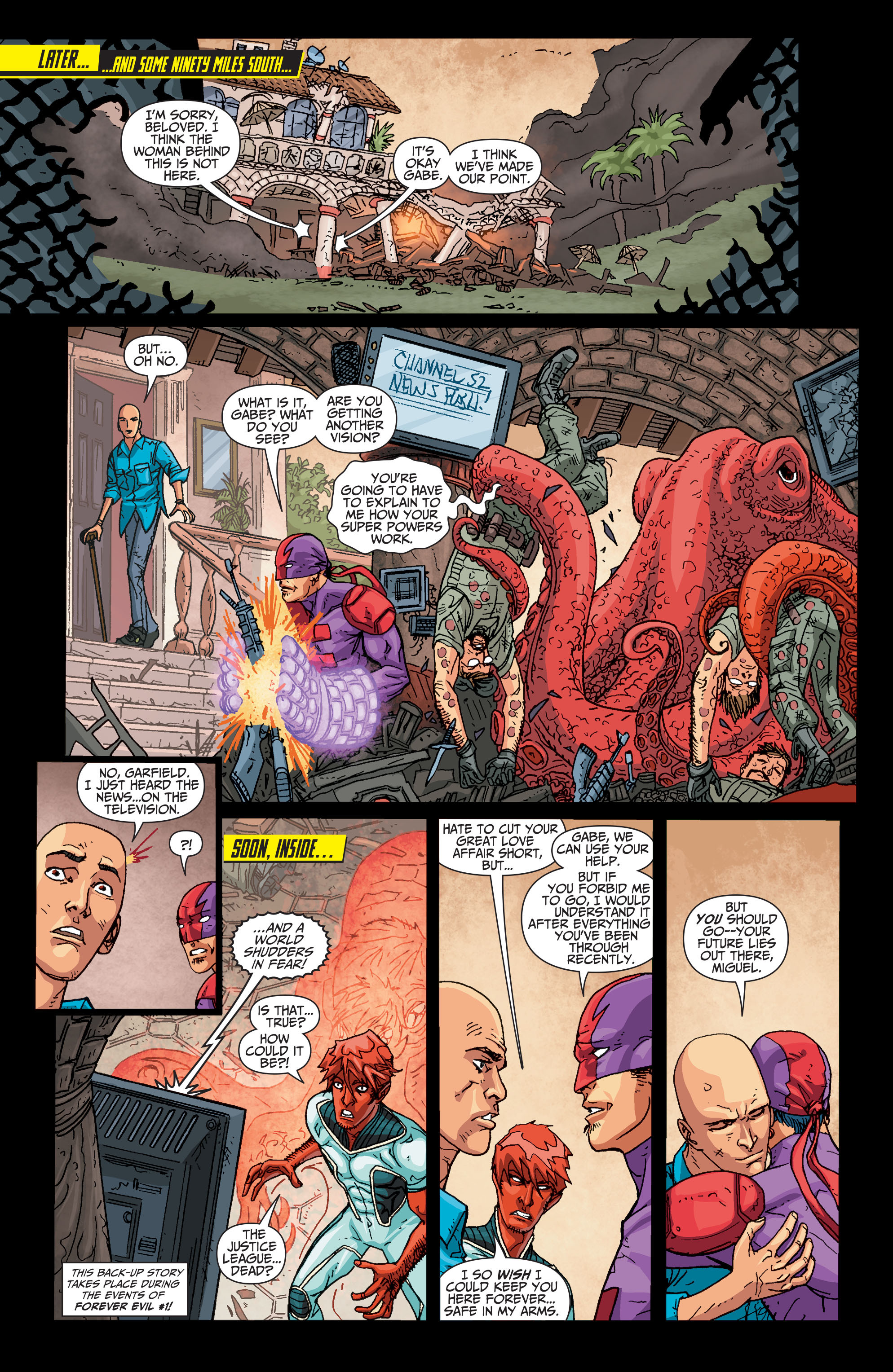 Read online Teen Titans (2011) comic -  Issue #30 - 28