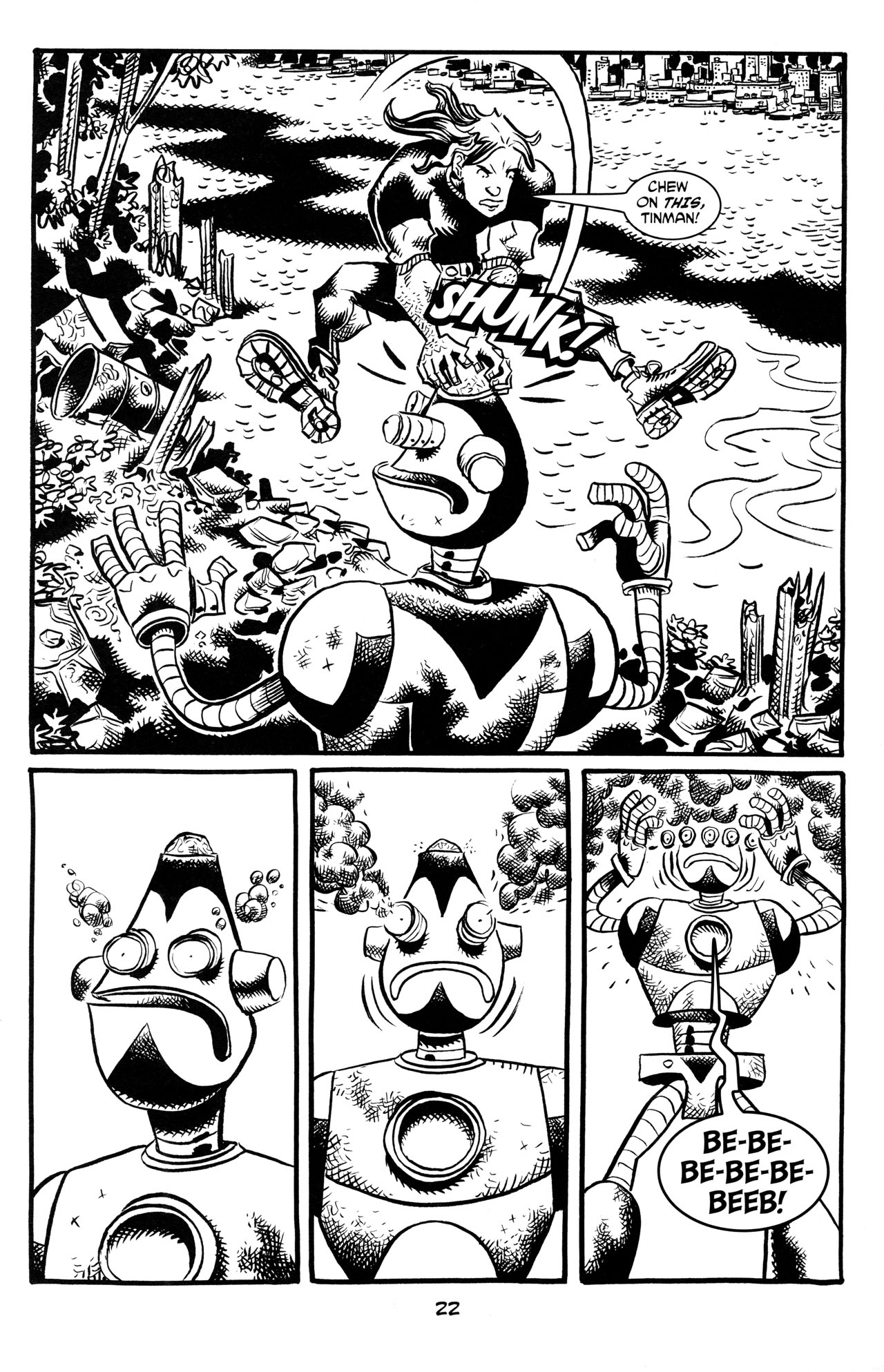 Read online Tales of the TMNT comic -  Issue #42 - 26