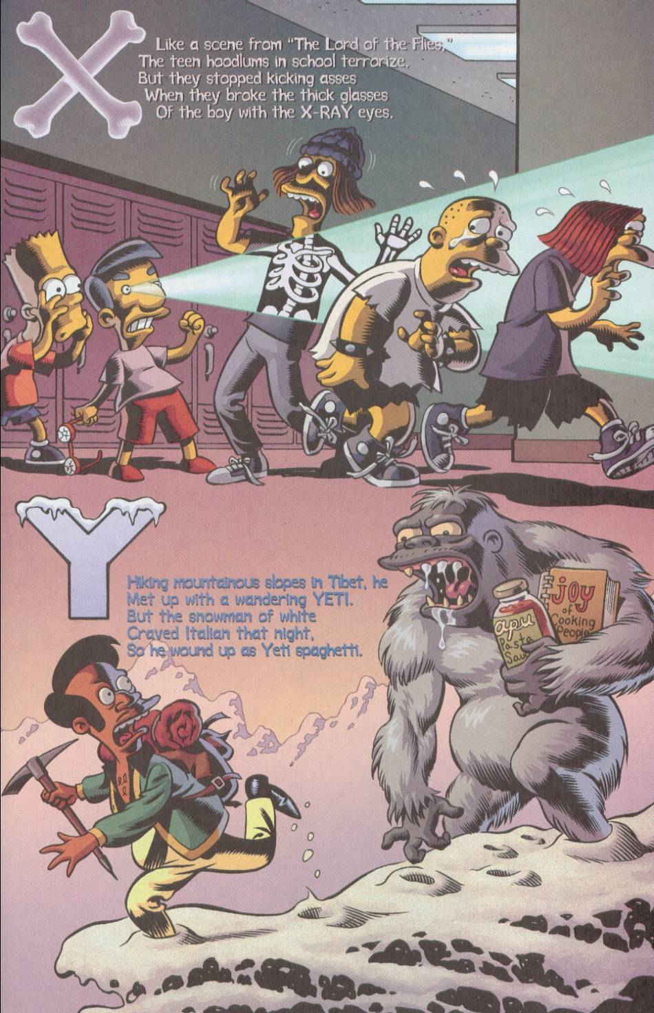 Read online Treehouse of Horror comic -  Issue #8 - 44