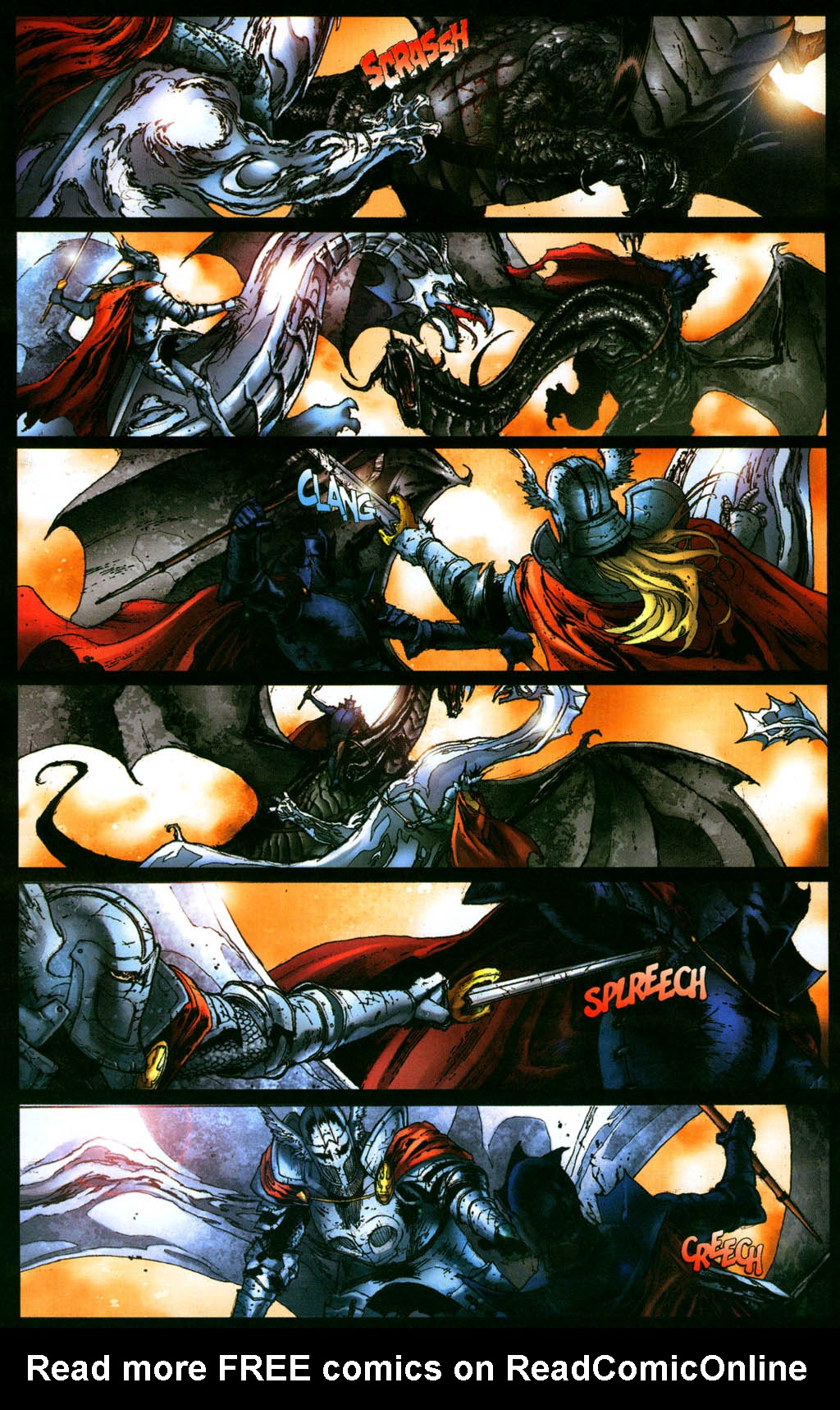 Read online Dragonlance: The Legend of Huma comic -  Issue #2 - 14