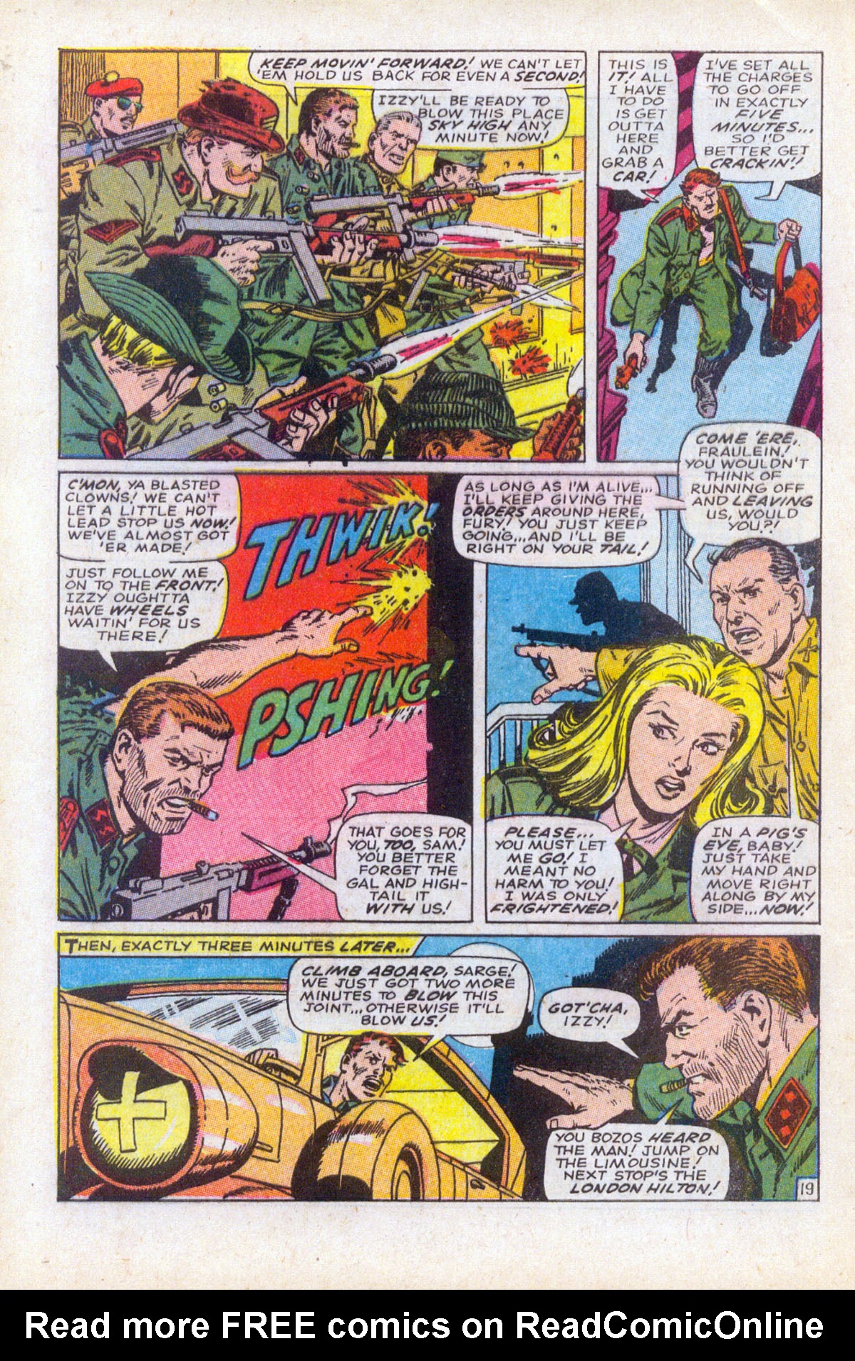 Read online Sgt. Fury comic -  Issue #61 - 28